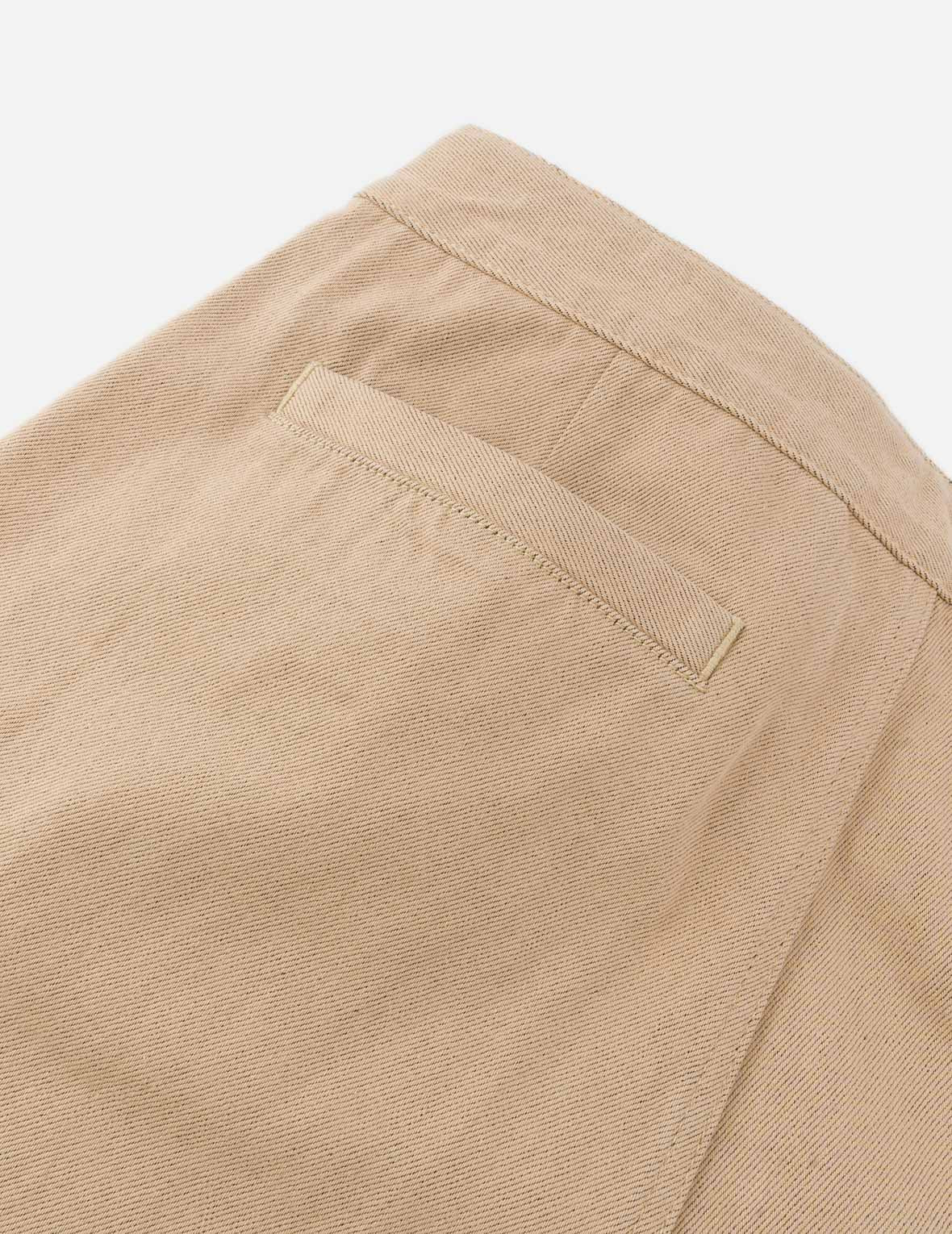 Two Tone Distressed Oversized Cargo Pants - 8