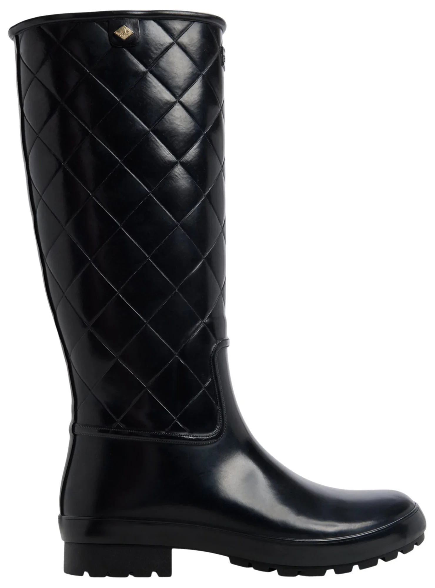 Sperry Women's Drizzle Knee High Rain Boot - 1