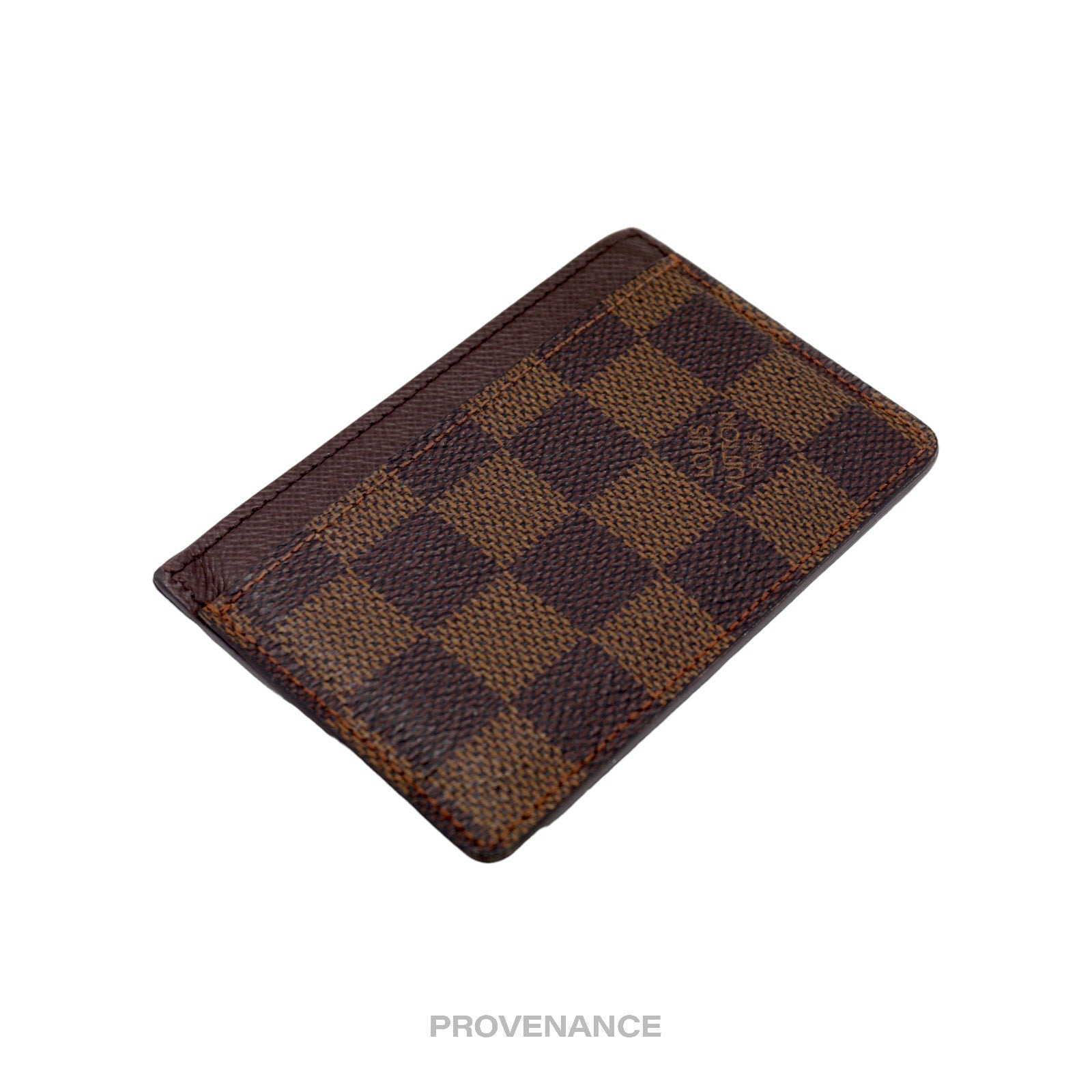 Louis Vuitton Card Holder Wallet - Damier Ebene - 5