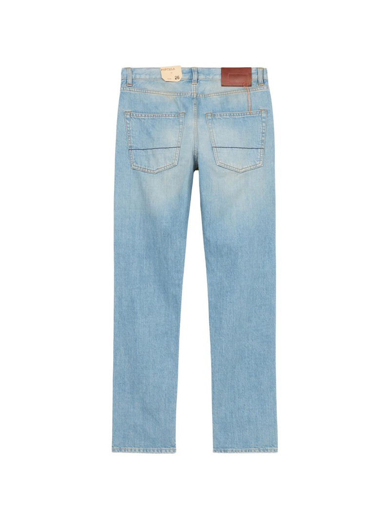 FORTELA 966 John five-pocket jeans outlook
