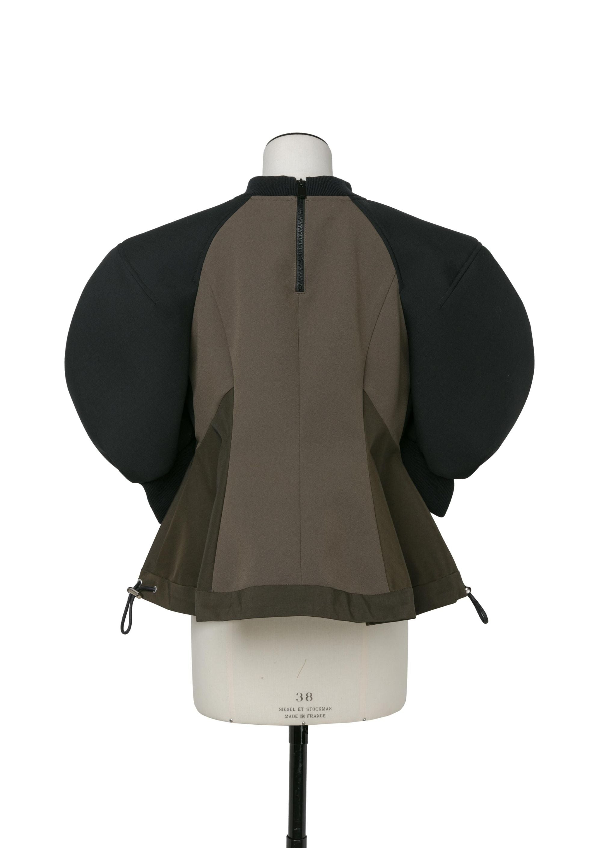 Matelasse Twill Mix Pullover - 3