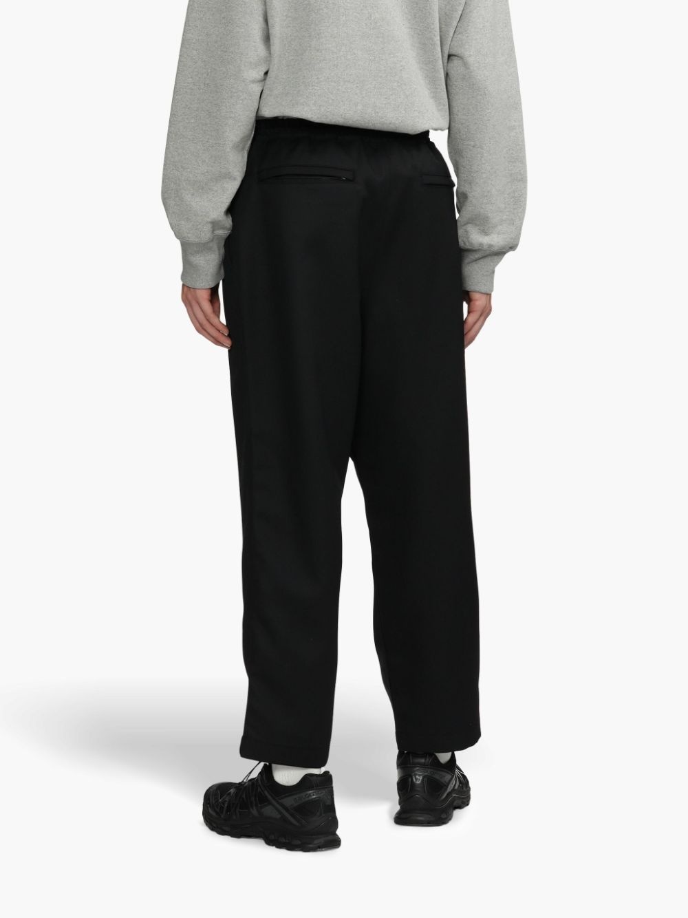 wool trousers - 4