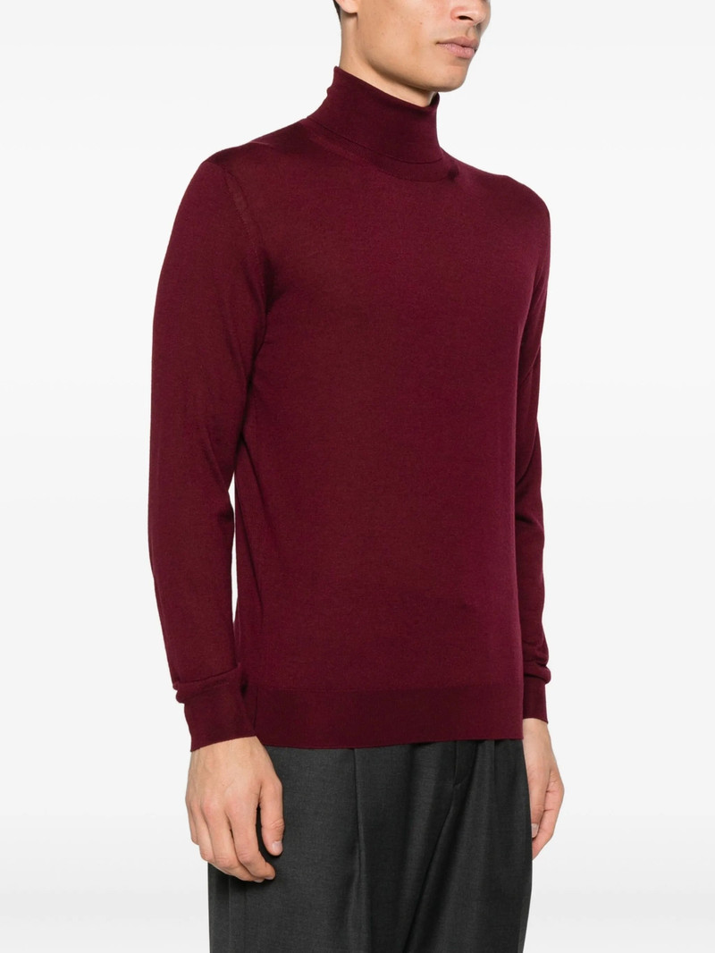 Fedeli Roll-neck Long-sleeve Top 3