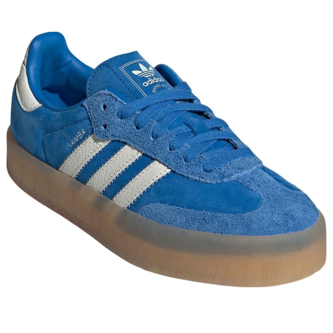 (WMNS) adidas Sambae 'Cloud White Silver Metallic Gum' JI2743 - 3