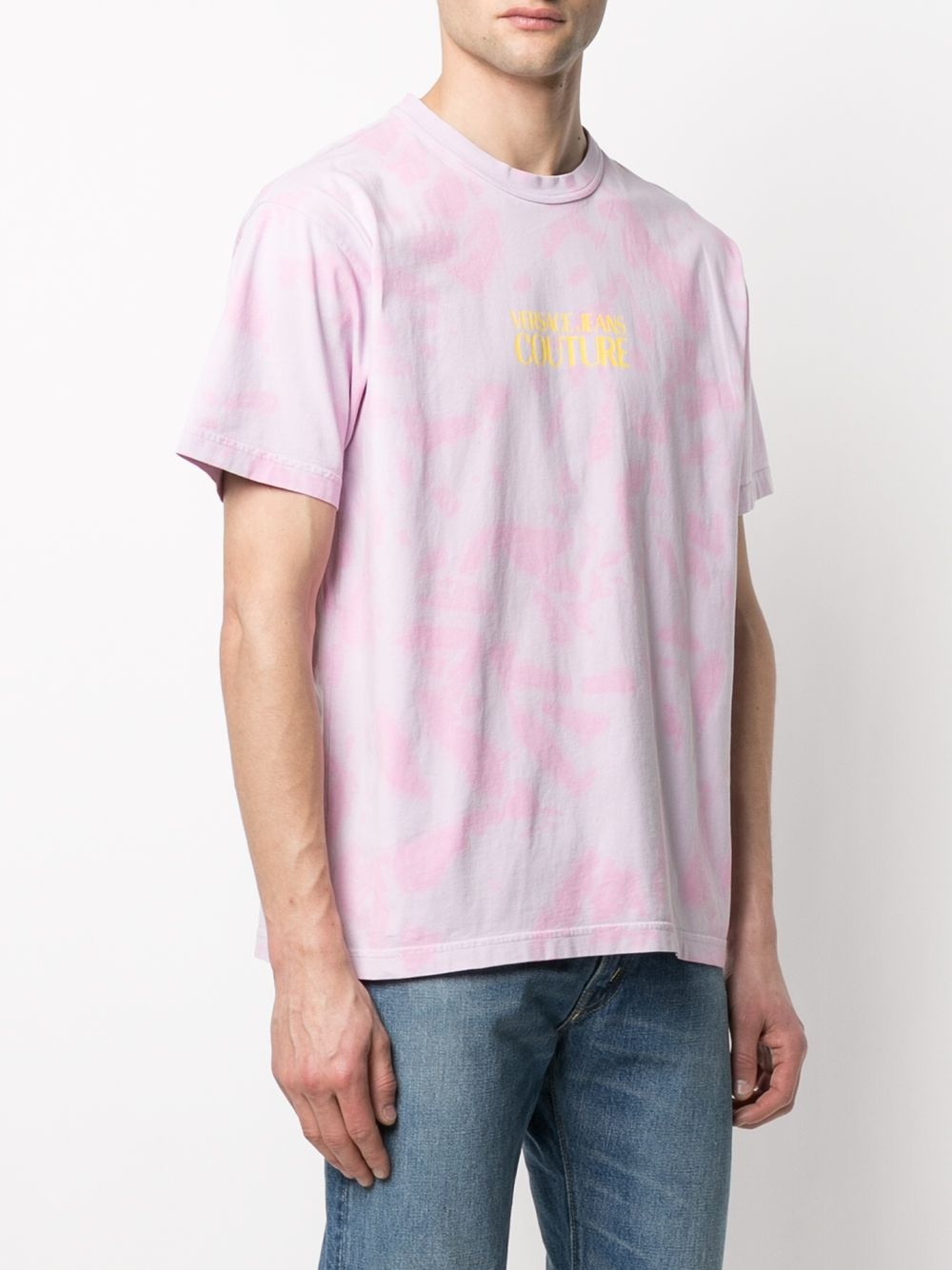 tie-dye cotton T-shirt - 3