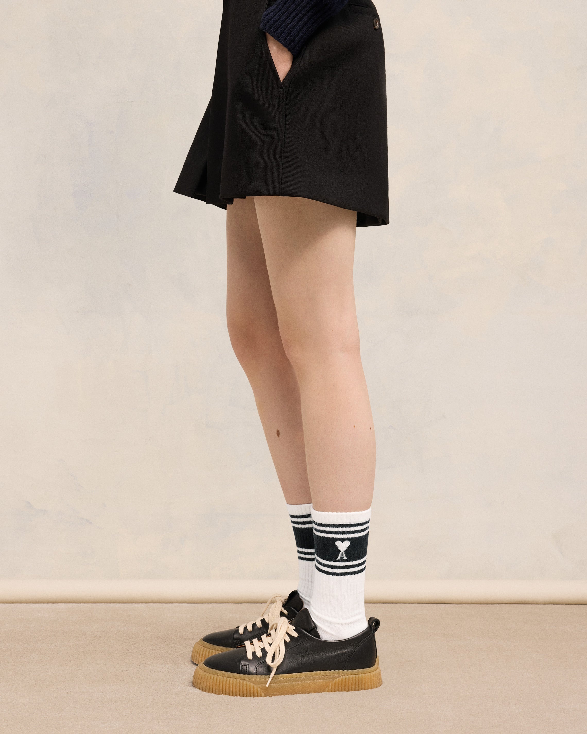 AMI DE COEUR STRIPED SOCKS - 2
