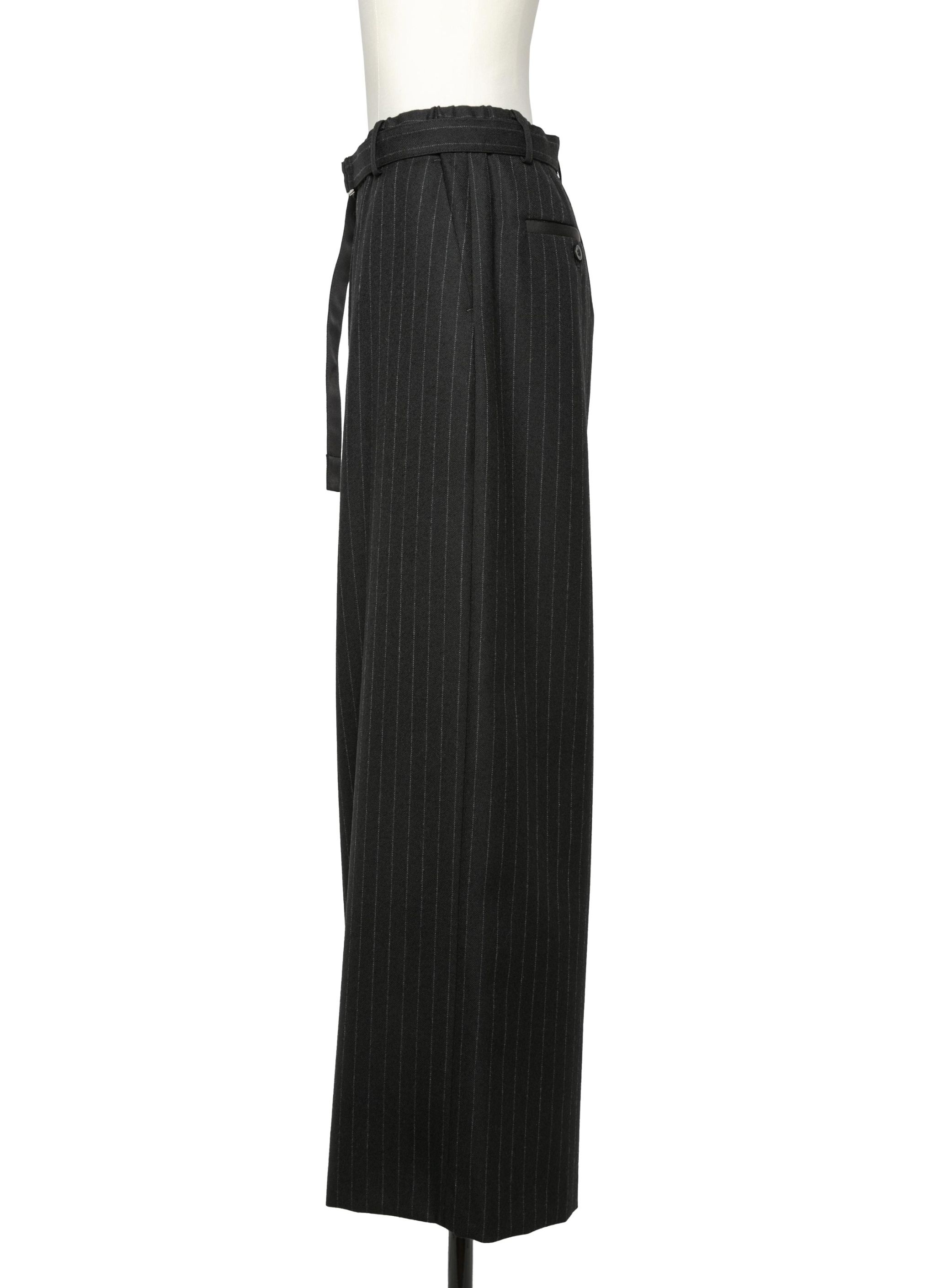 スーツ sacai / Chalk Stripe Wide Pants SACAI | CHALK STRIPE PANTS