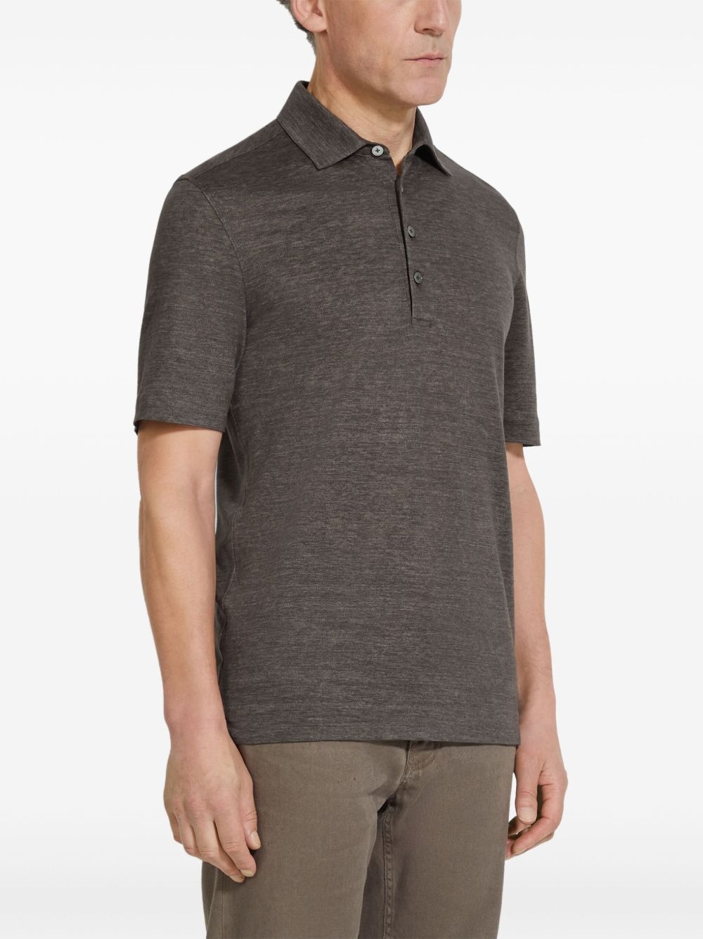Oasi Lino polo shirt - 2