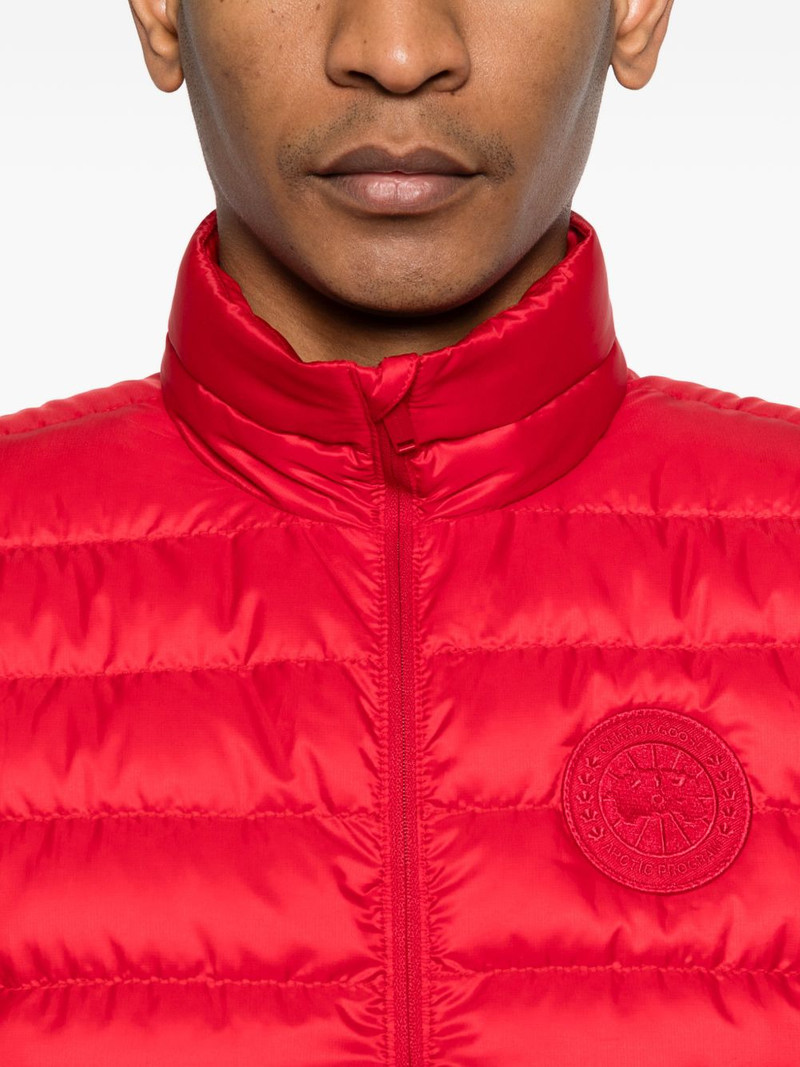 Stratus quilted zip-fastening gilet 5