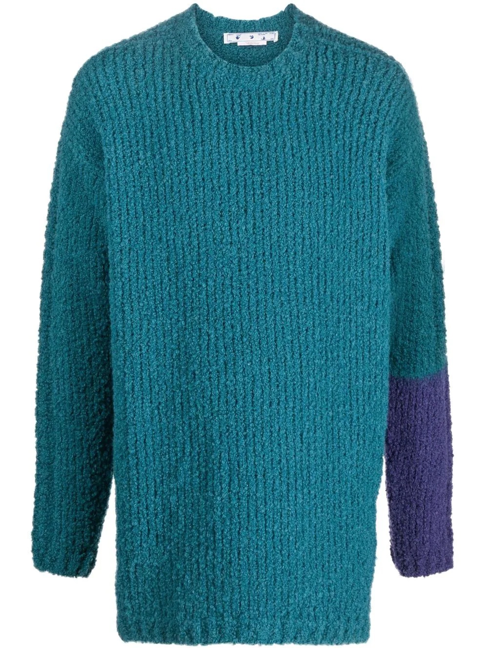 chunky knit jumper - 1