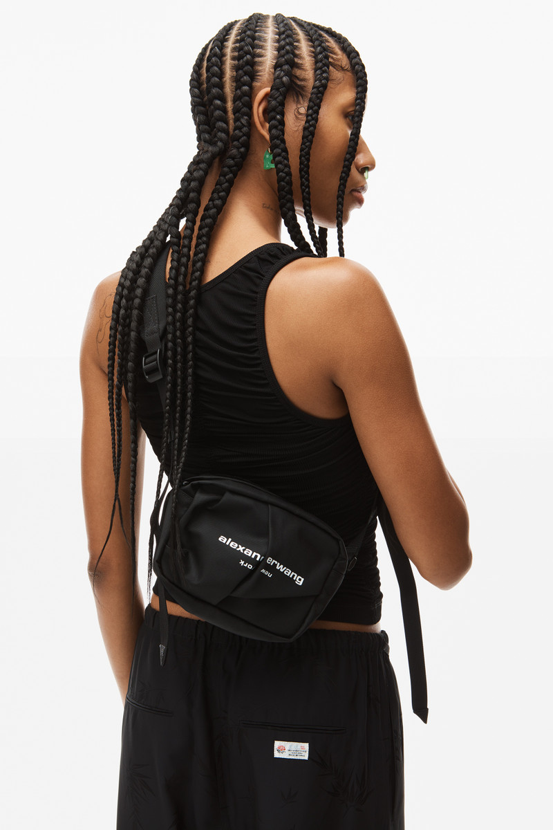 Alexander Wang WANGSPORT CAMERA BAG IN NYLON outlook