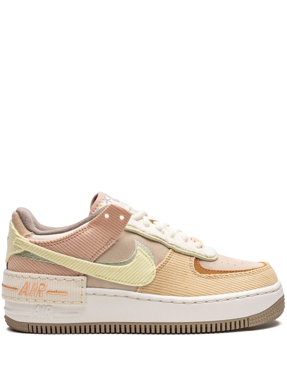 AF1 Shadow "Coconut Milk/Citron Tint" sneakers - 1