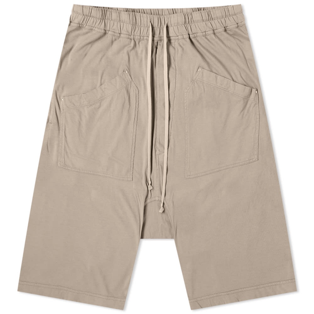 Rick Owens DRKSHDW Lightweight Cargo Drawstring Pods Short - 1