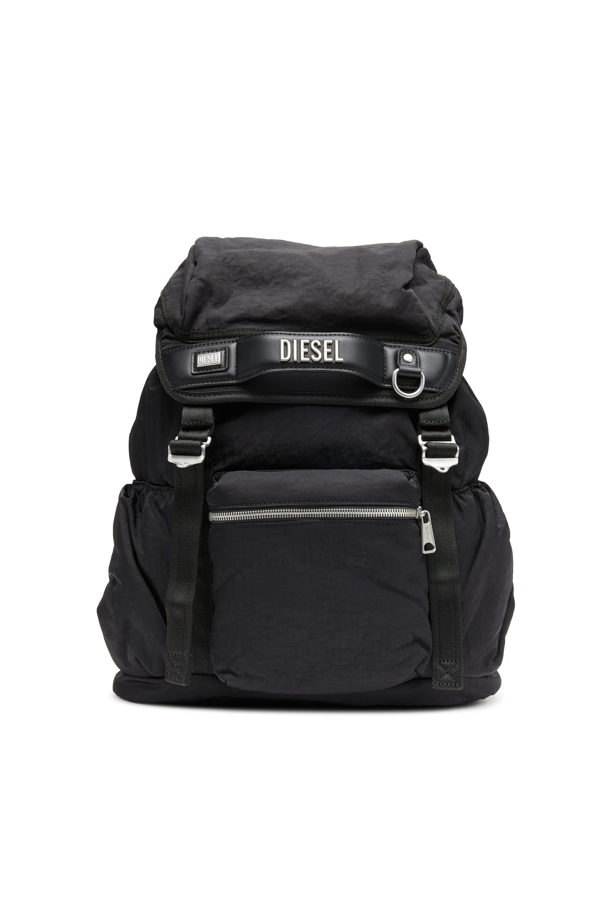 【DIESEL】Logos Backpack L Diesel LOGOS BACKPACK L | REVERSIBLE