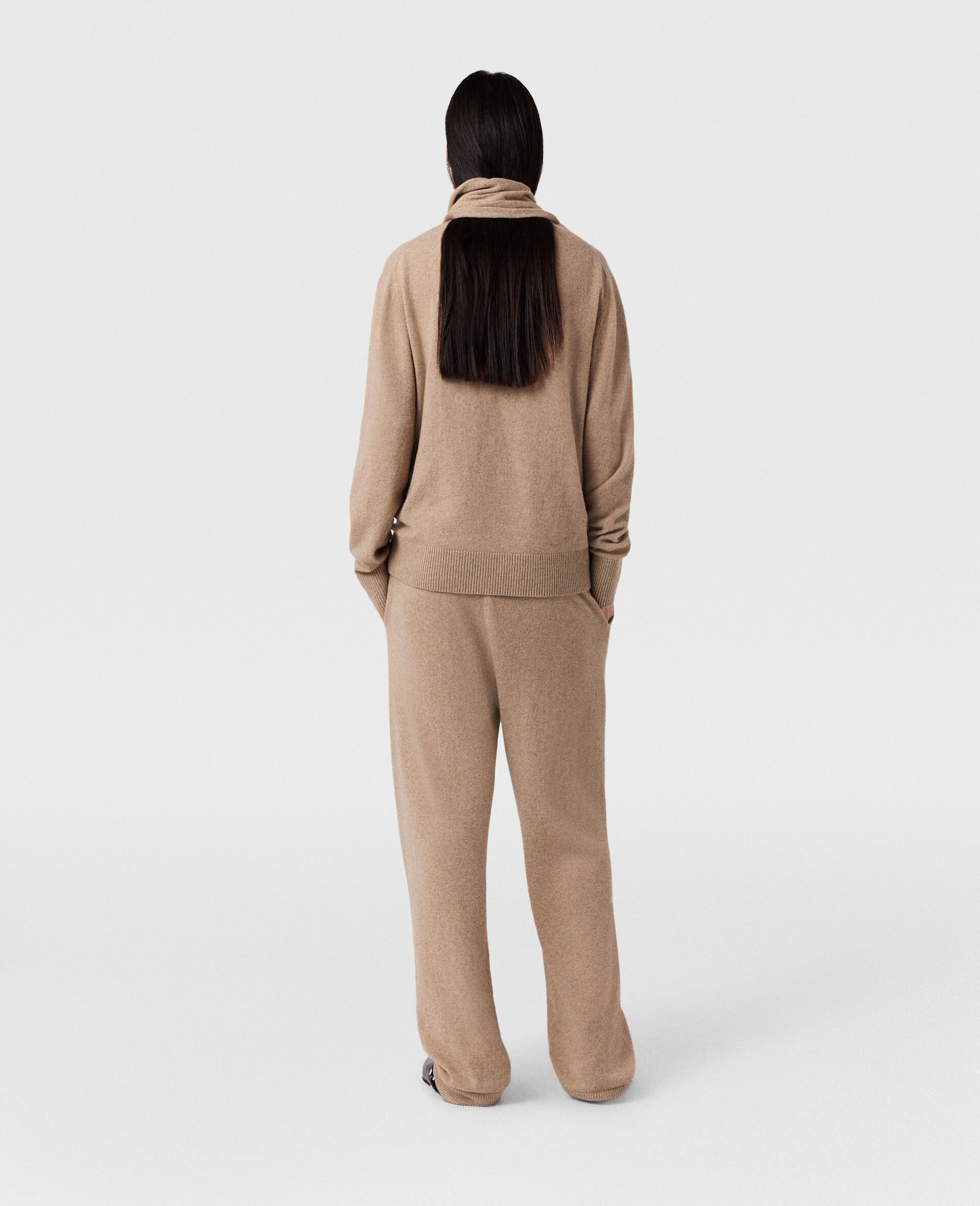 High Rise Straight Leg Pants - 4