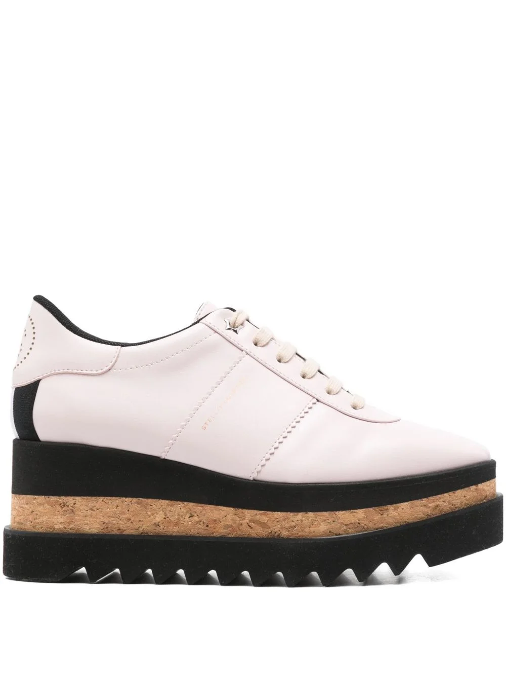 80mm Sneak-Elyse platform lace-up sneakers - 1