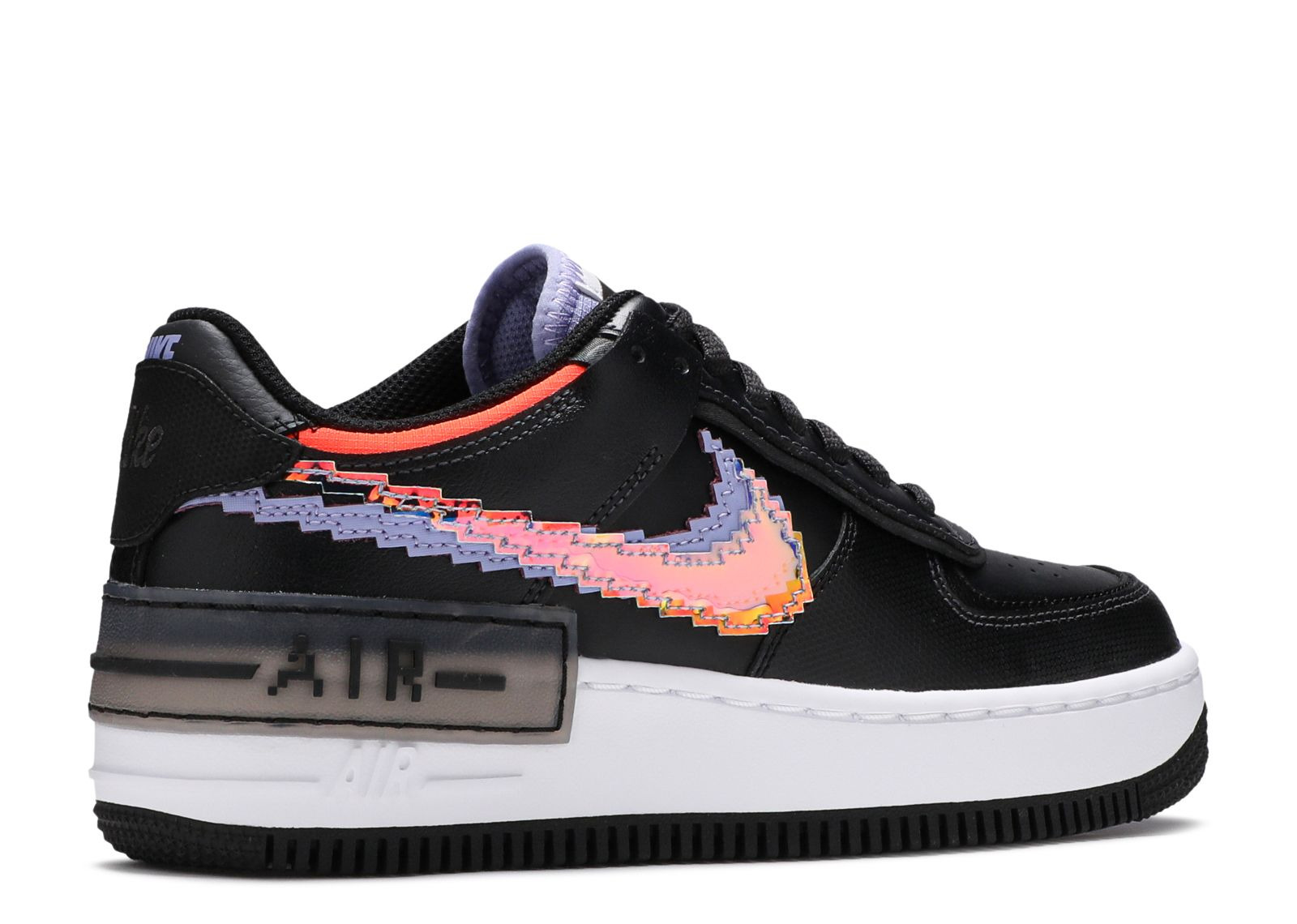 WMNS AIR FORCE 1 SHADOW SE 'PIXEL SWOOSH - OFF NOIR' - 3