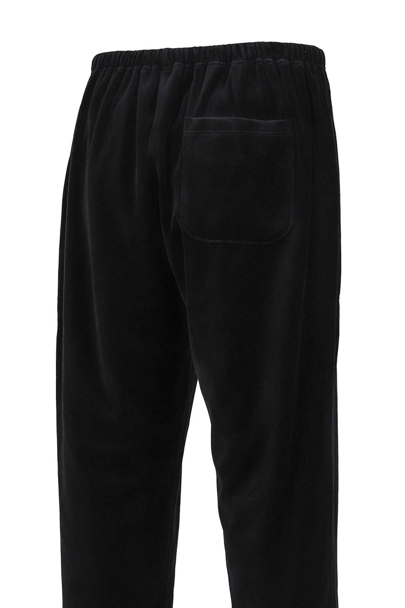 VELOUR PANTS / BLK - 5