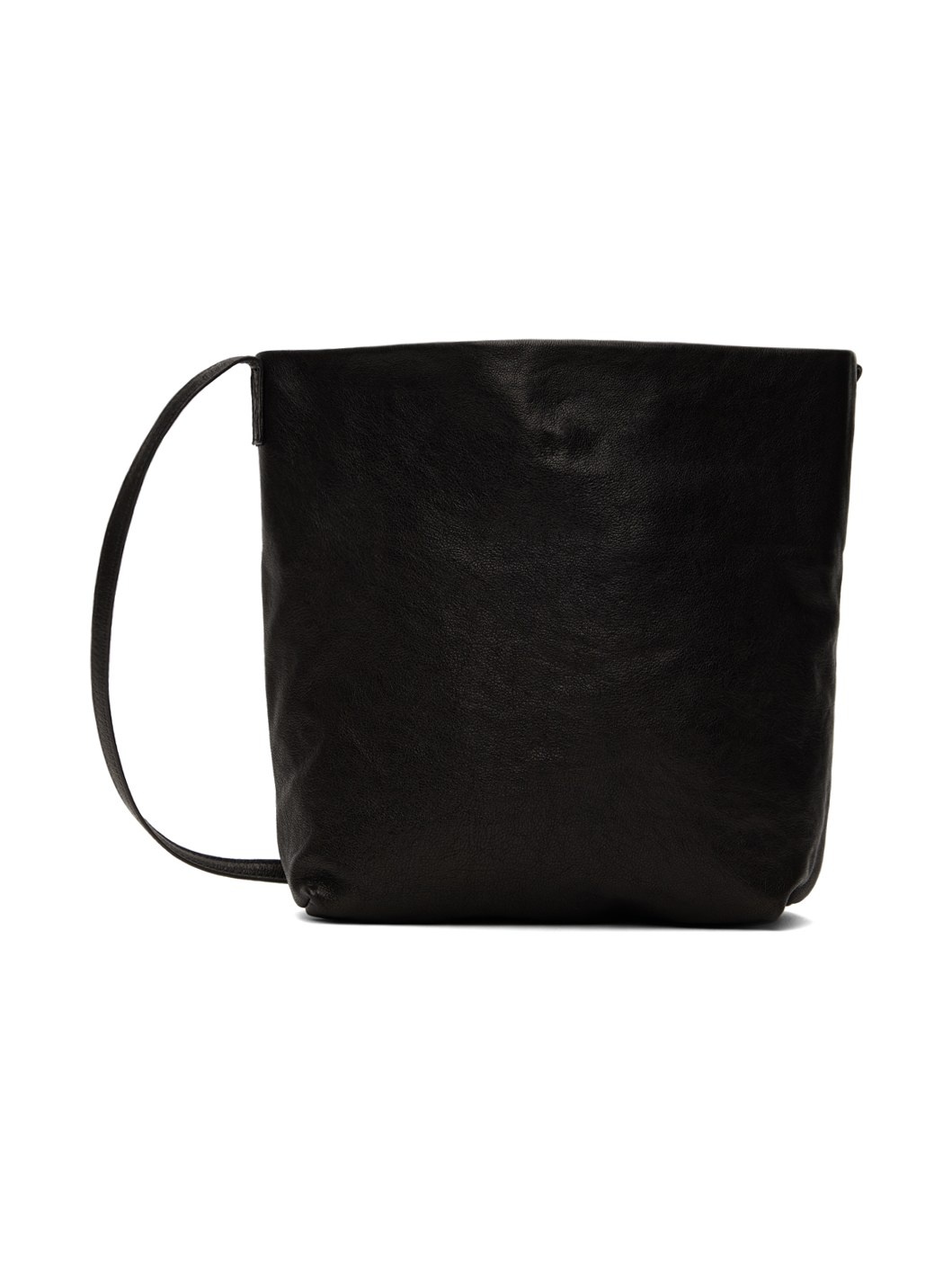 Black Ger Mini Soft Shoulder Bag - 1