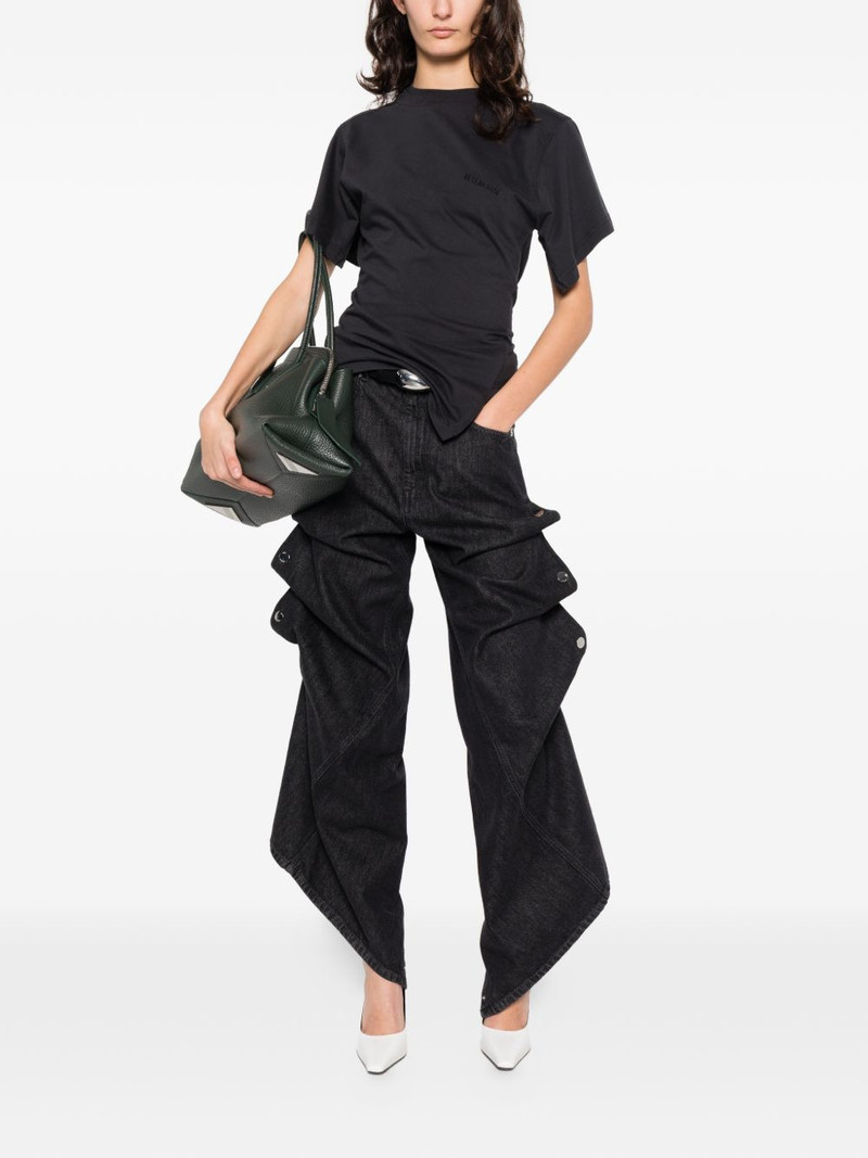 VETEMENTS asymmetric T-Shirt outlook