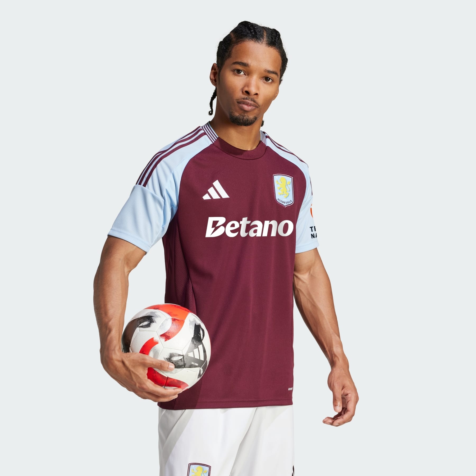 Aston Villa FC 24/25 Home Jersey - 4