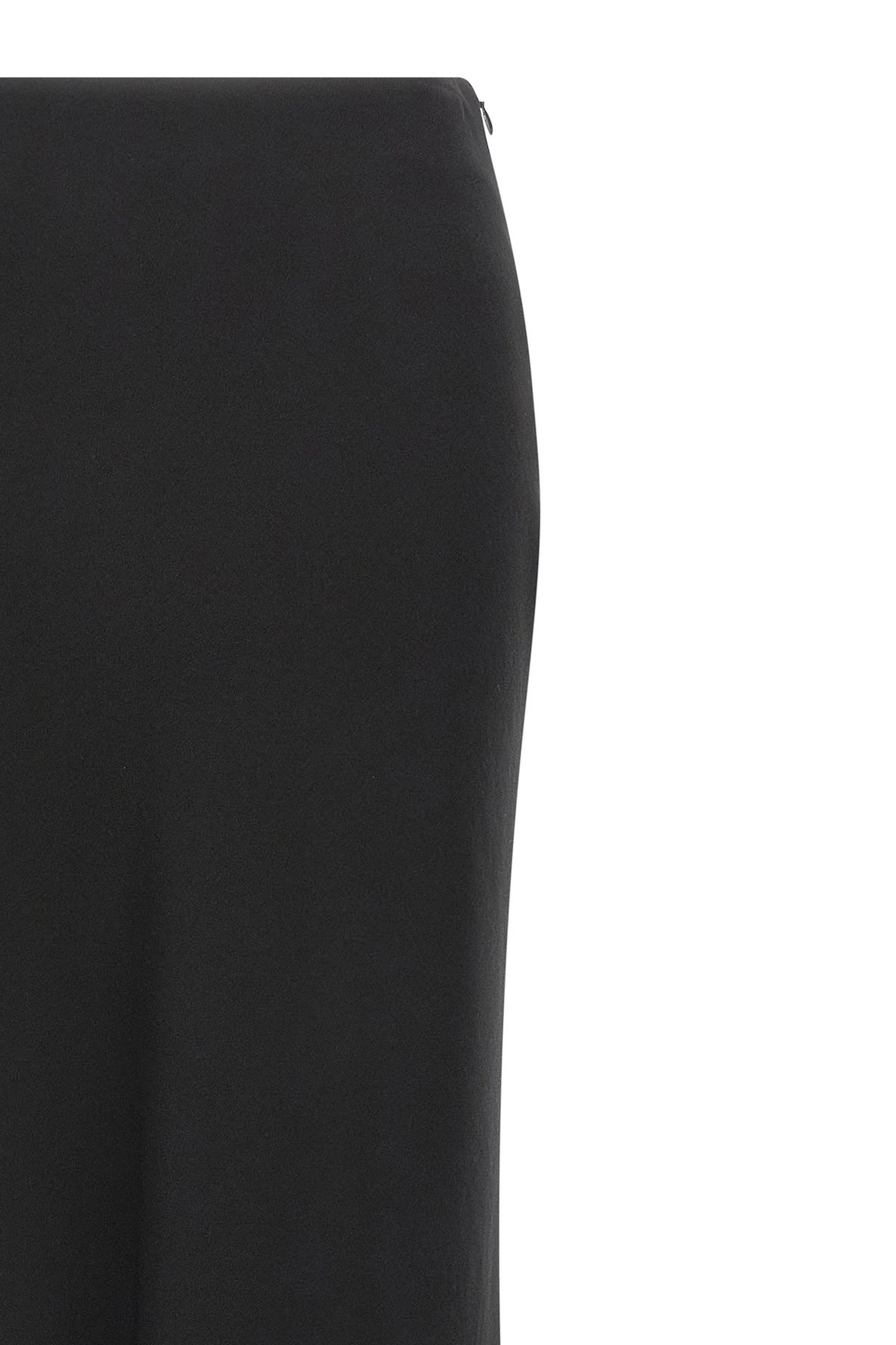 Long silk skirt - 3