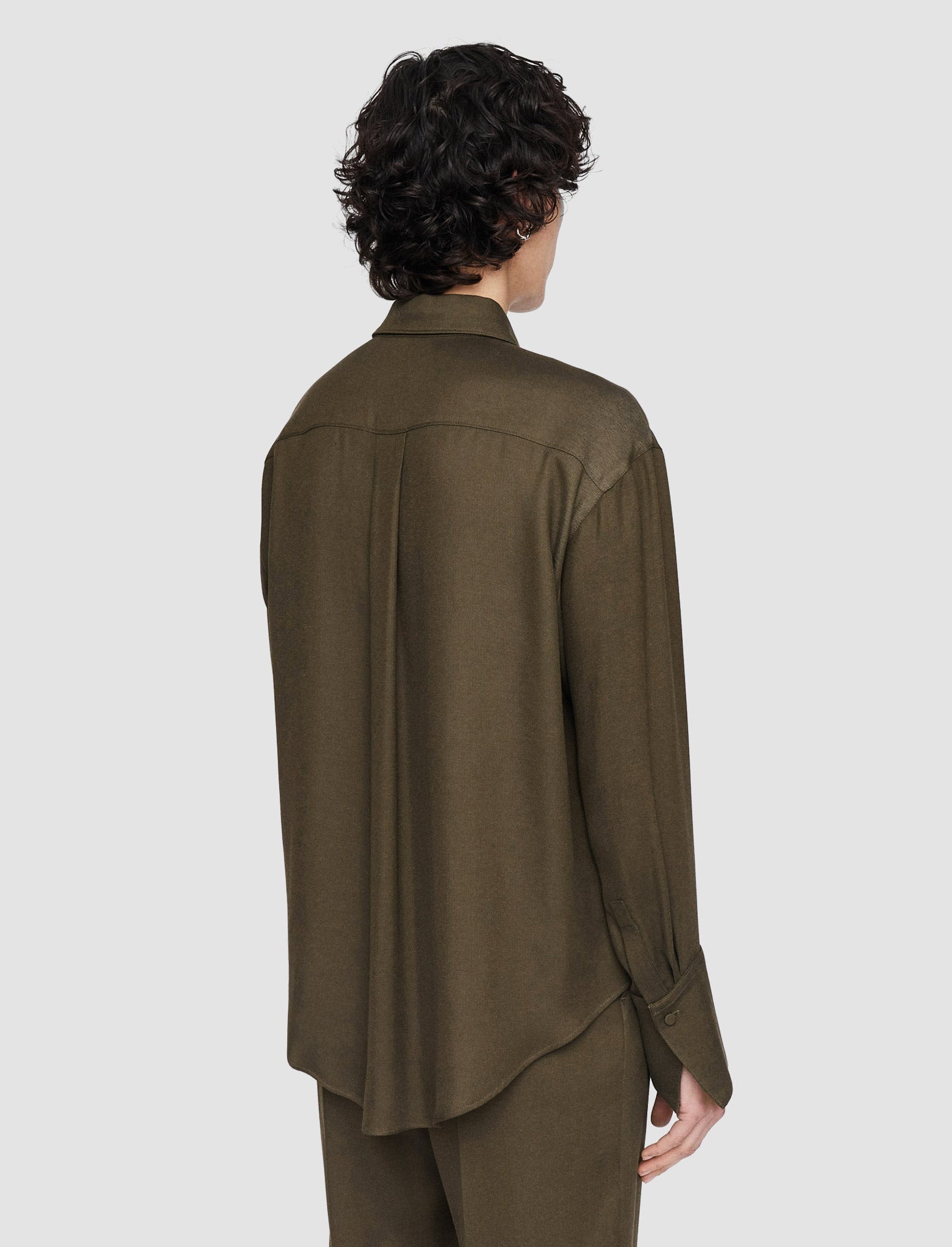 Viscose Twill Felicien Blouse - 4