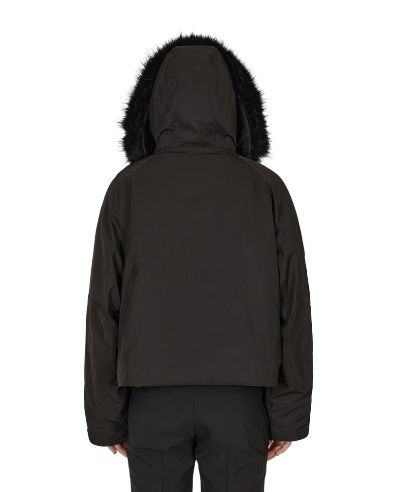 NYLON LOGO PARKA 5