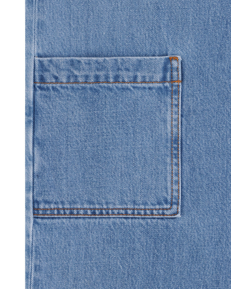 OVERSIZED DENIM CARGO PANT 12