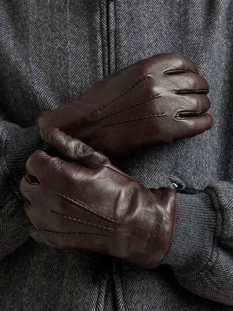 GIORGIO ARMANI NAPPA GLOVES outlook