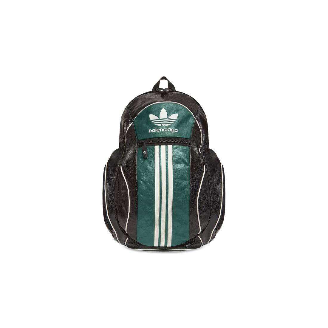 Men's Balenciaga / Adidas Large Backpack  in Black - 1