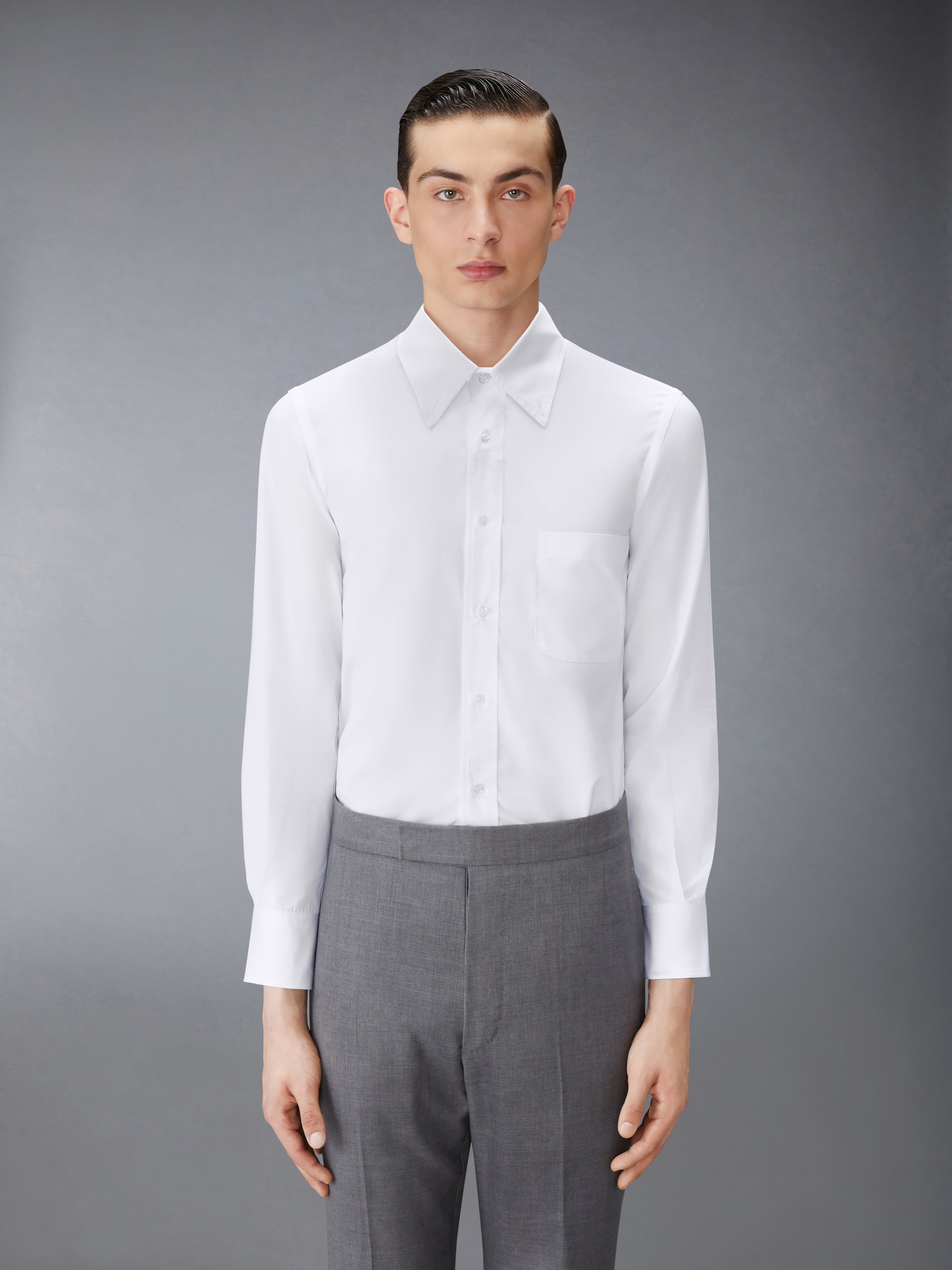 SOLID POPLIN CLASSIC SHIRT - 2