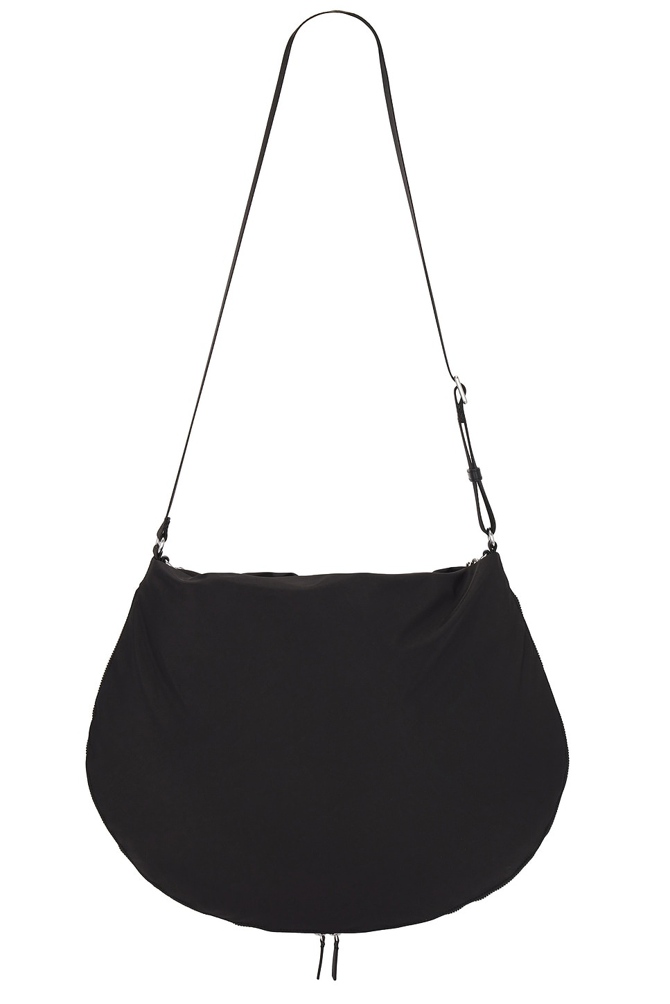 Helmut Lang // Black Folded Leather Flap Bag – VSP Consignment
