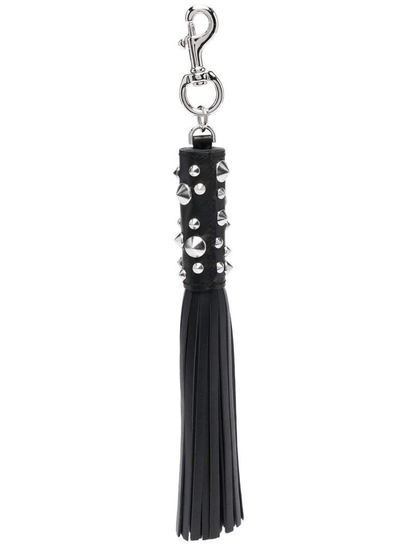 studded tassel keychain 1