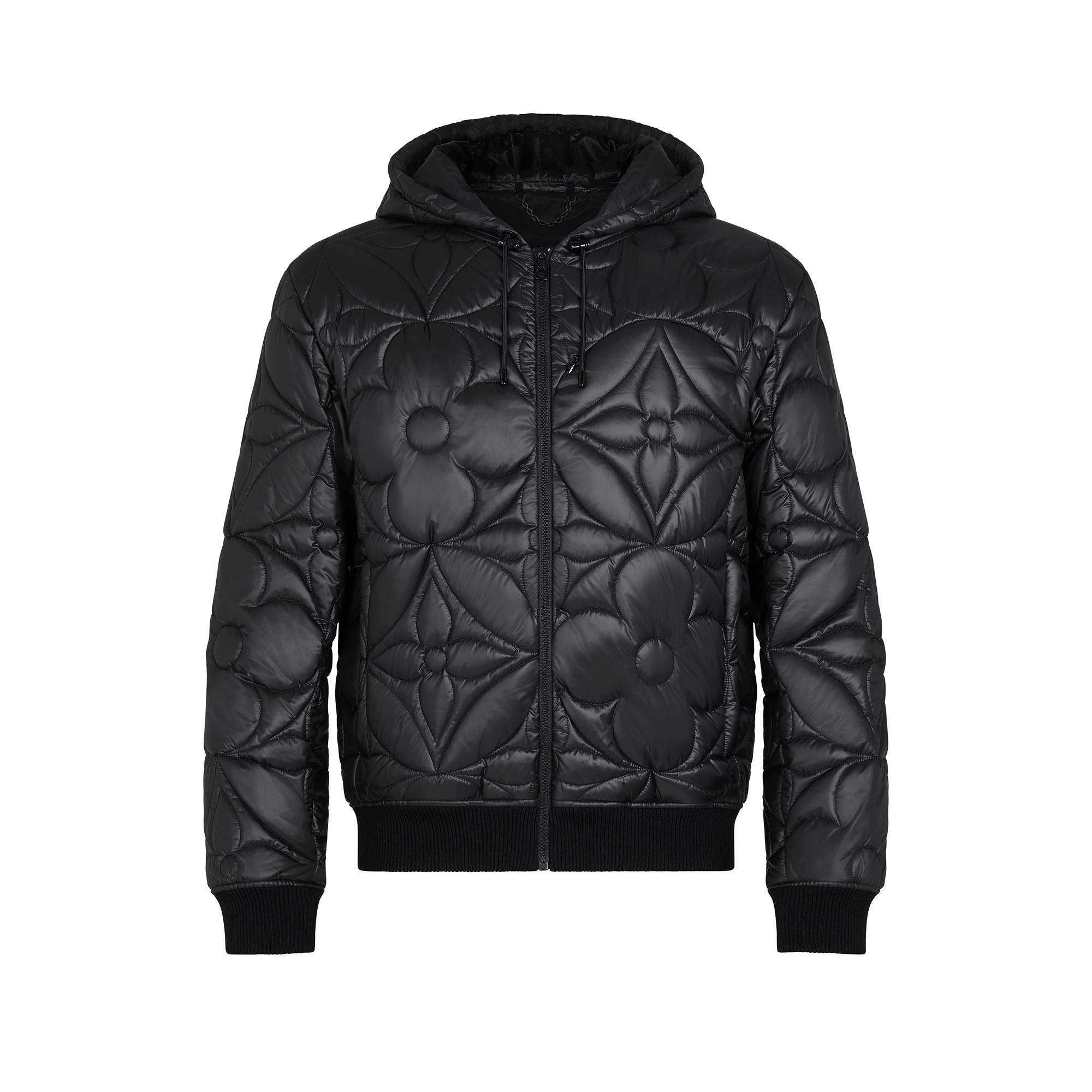 LVSE Quilted Hoodie - 1