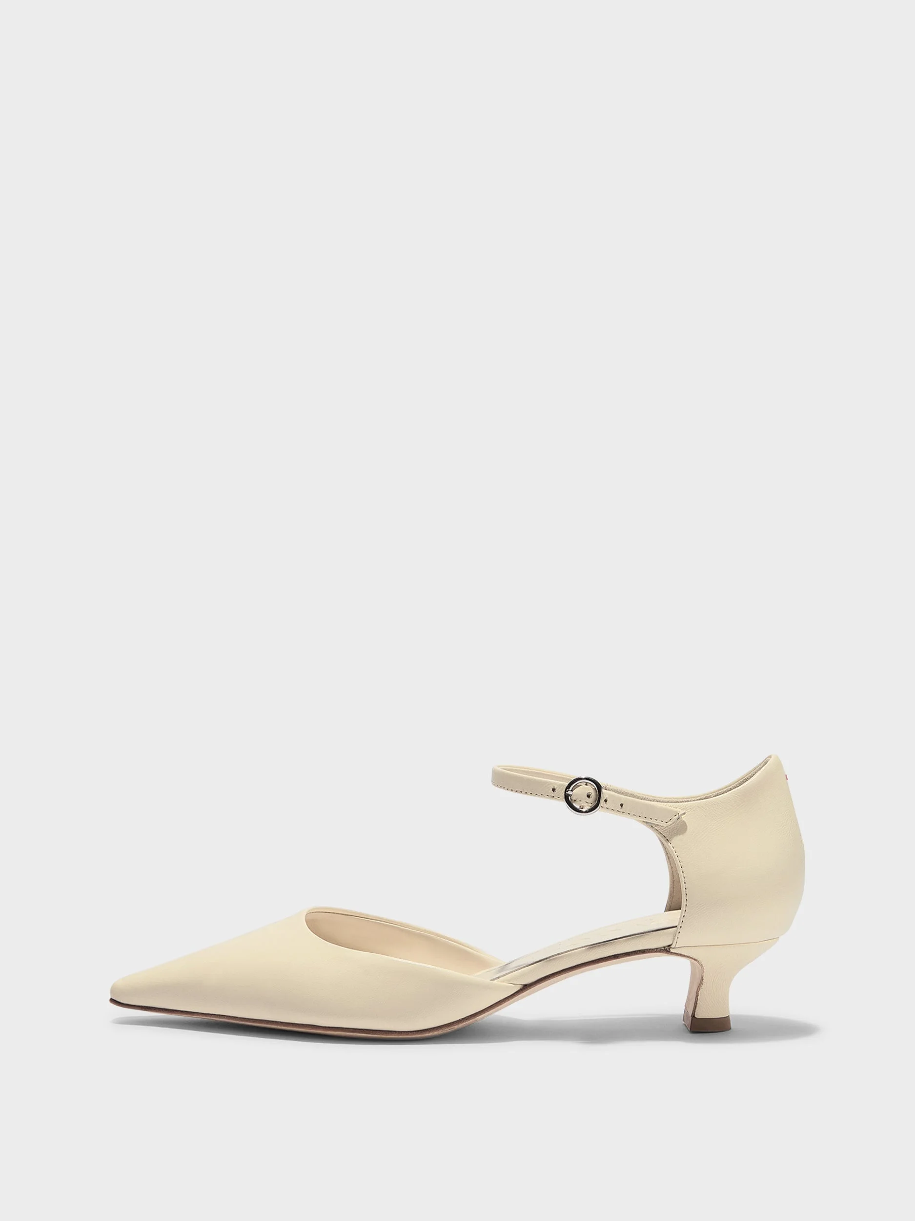 Tillie Ankle Strap Pumps - 1