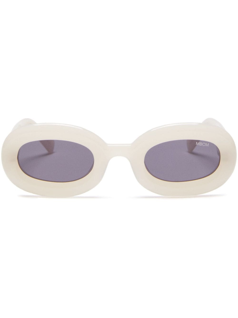 Maula round-frame tinted sunglasses - 1