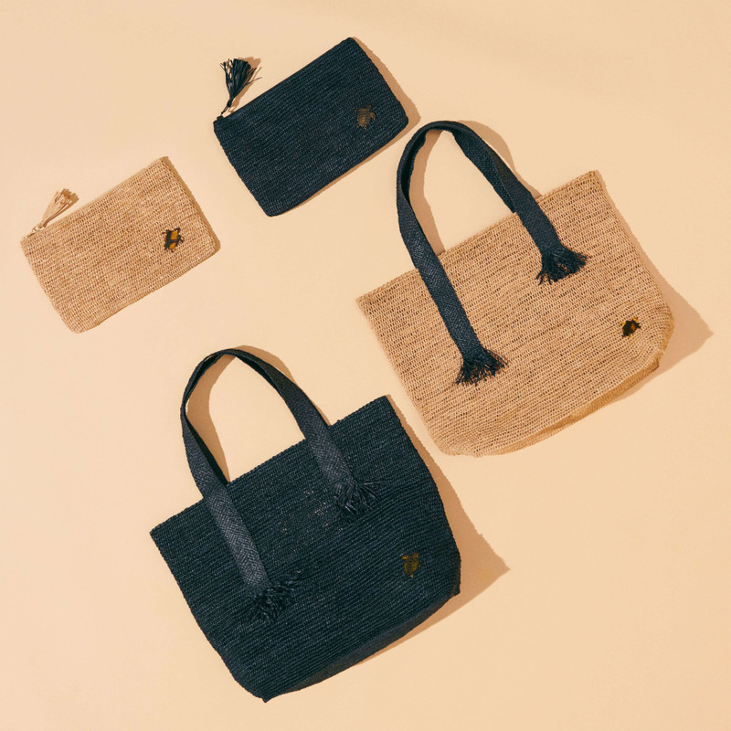 Raffia Unisex Beach Bag 4