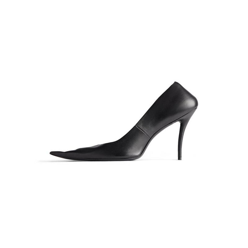 BALENCIAGA Women's Honey 110mm Pump  in Black outlook
