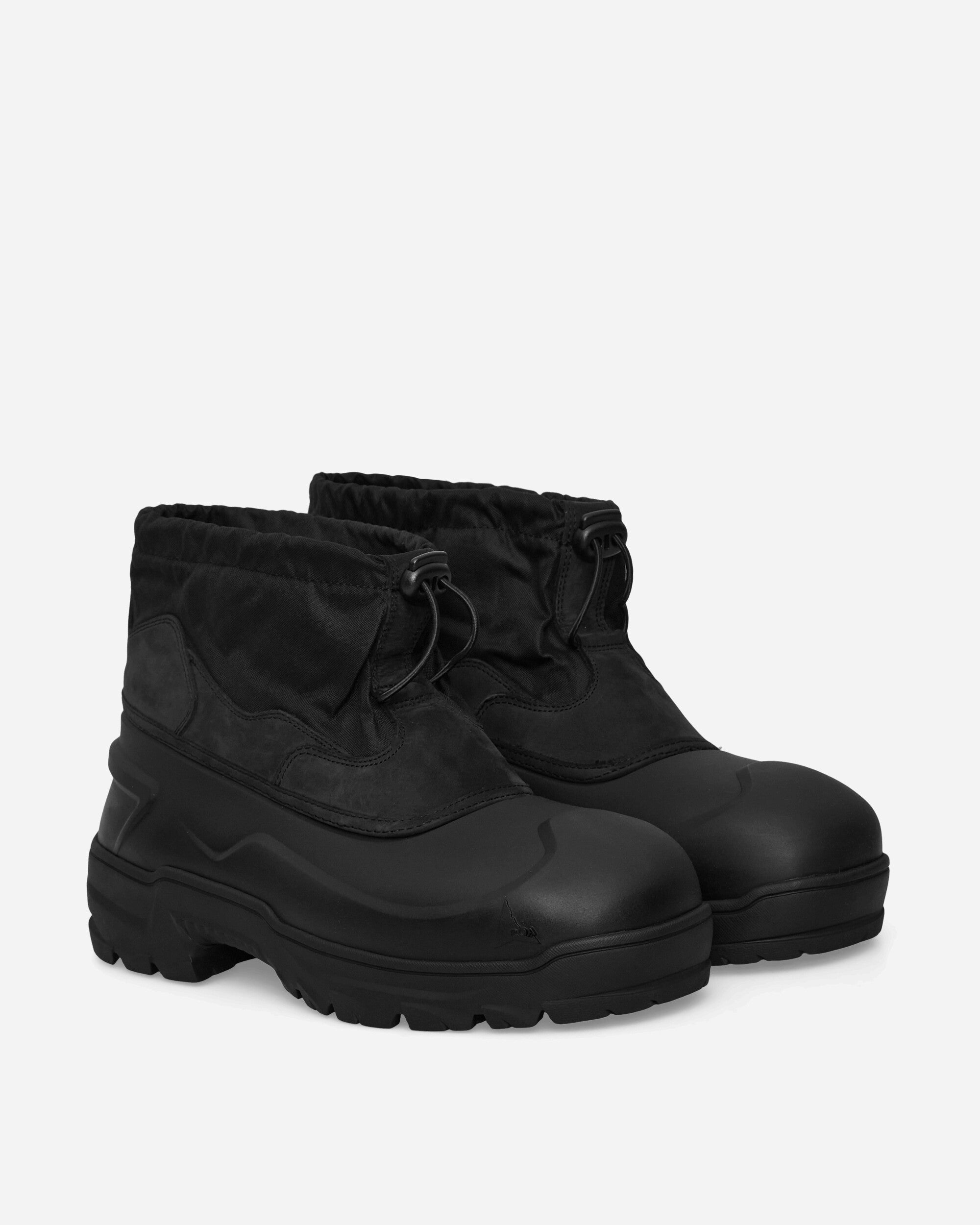 Low Rubber Boots Black - 2