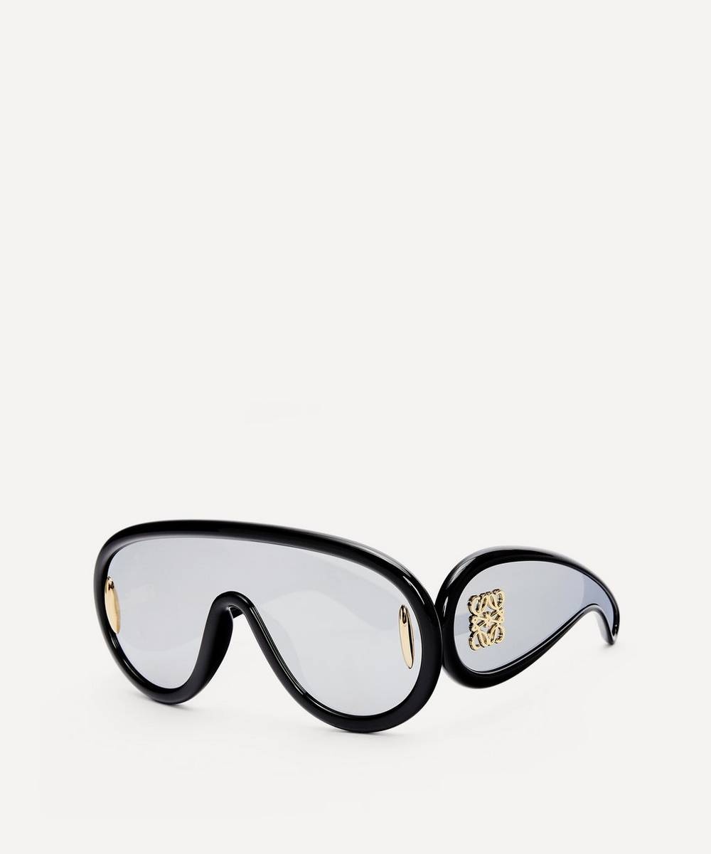 x Paula’s Ibiza Wave Mask Sunglasses - 2