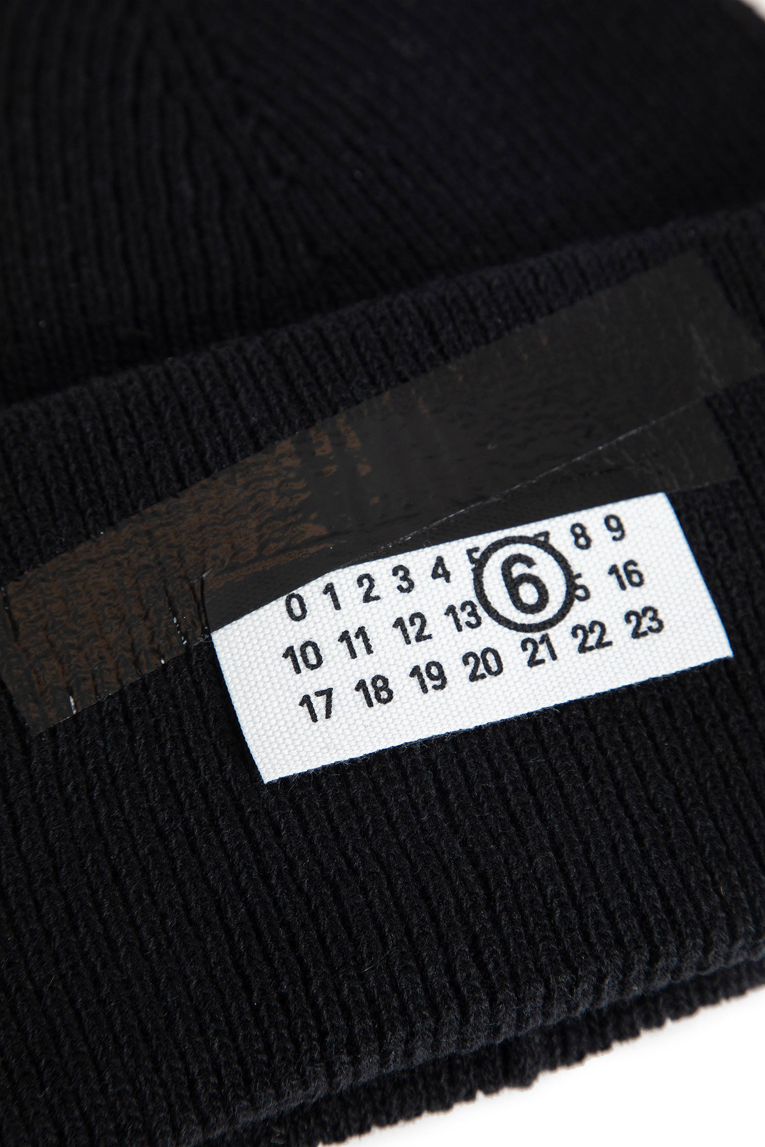 Taped-Label-Wool-Beanie - 3