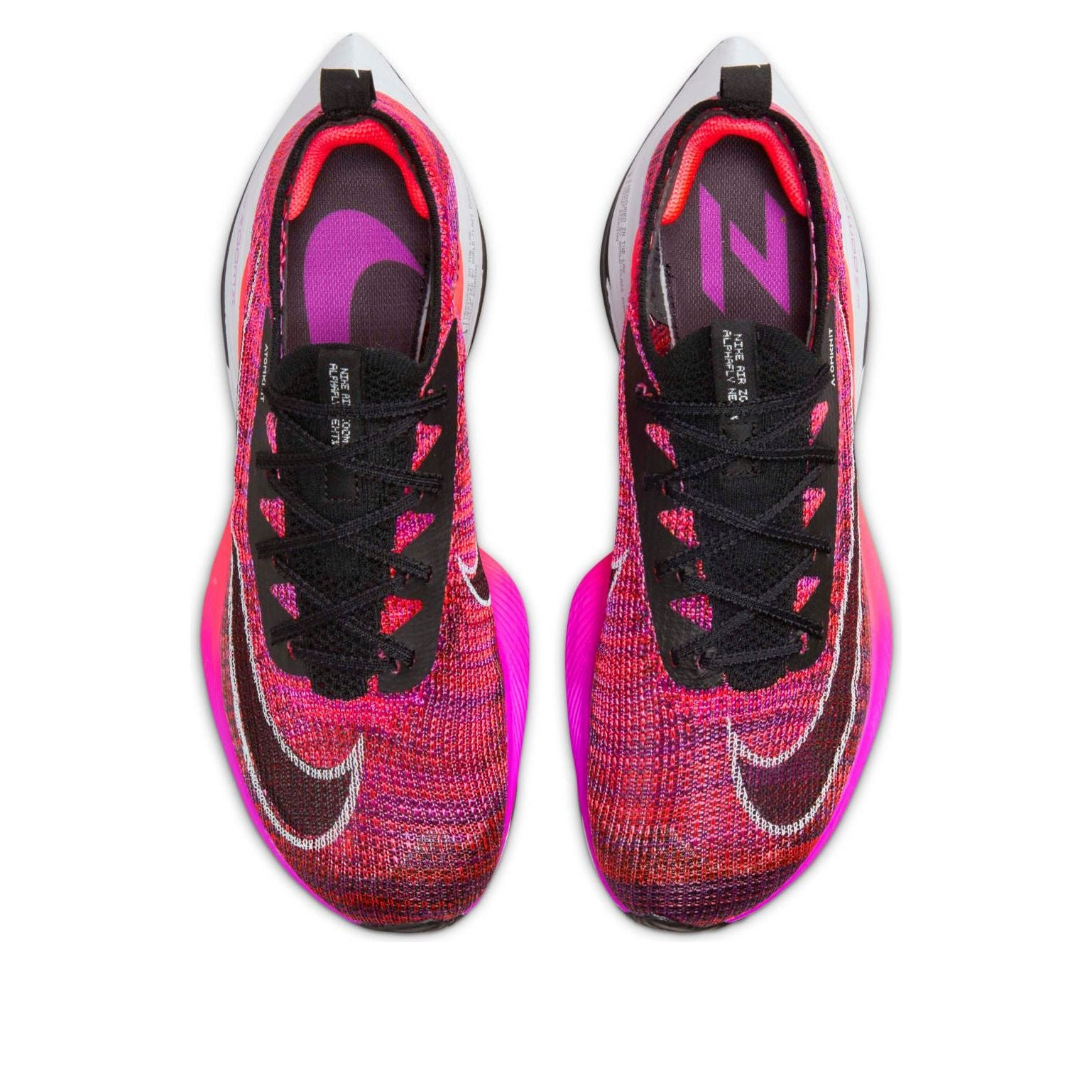 (WMNS) Nike Air Zoom Alphafly NEXT% Flyknit 'Hyper Violet' CZ1514-501 - 4