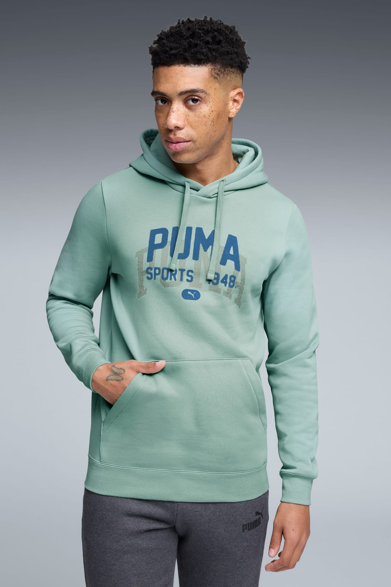 House of Graphics Men's Fleece Hoodie - 3