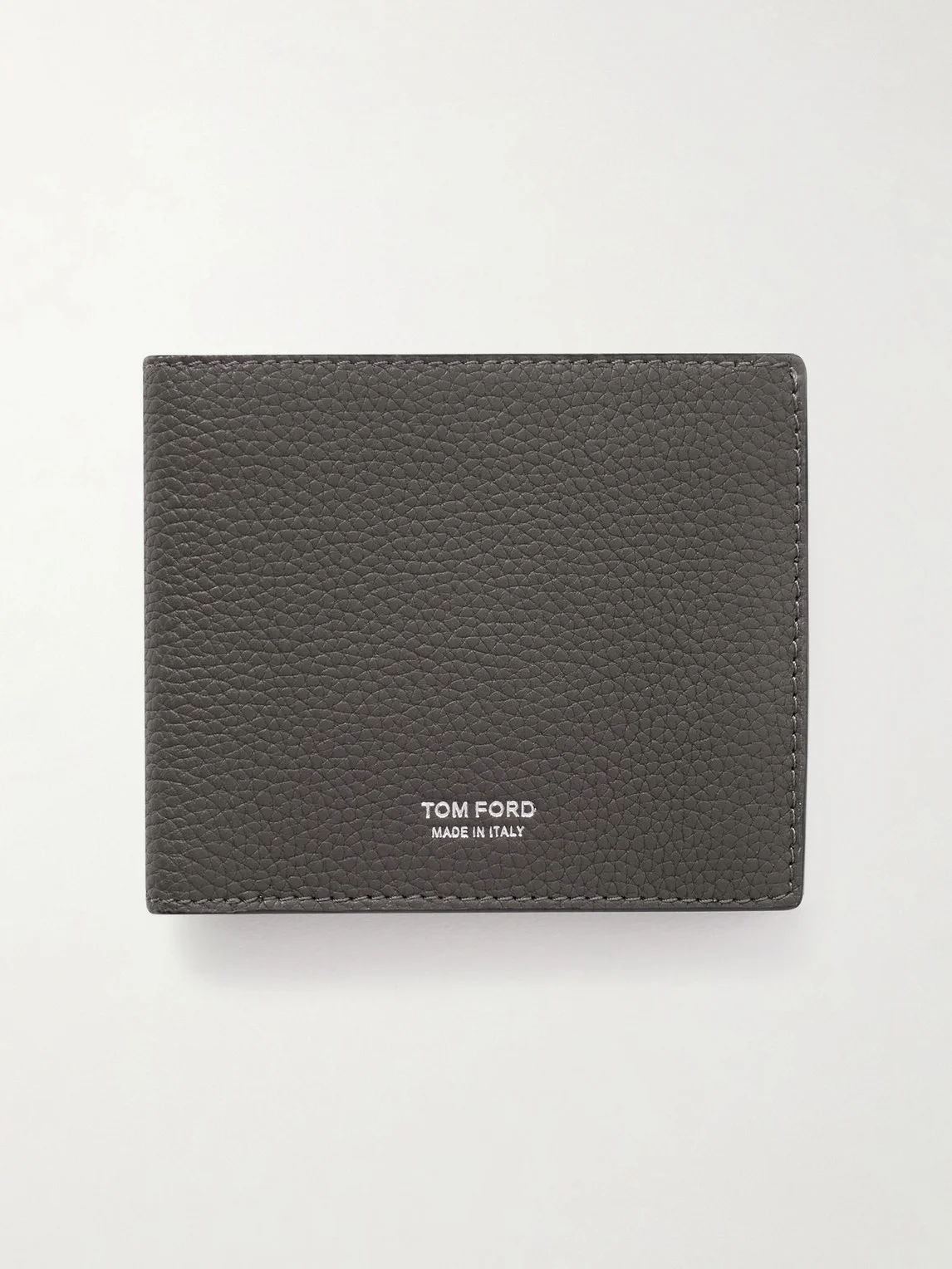 Full-Grain Leather Billfold Wallet - 1