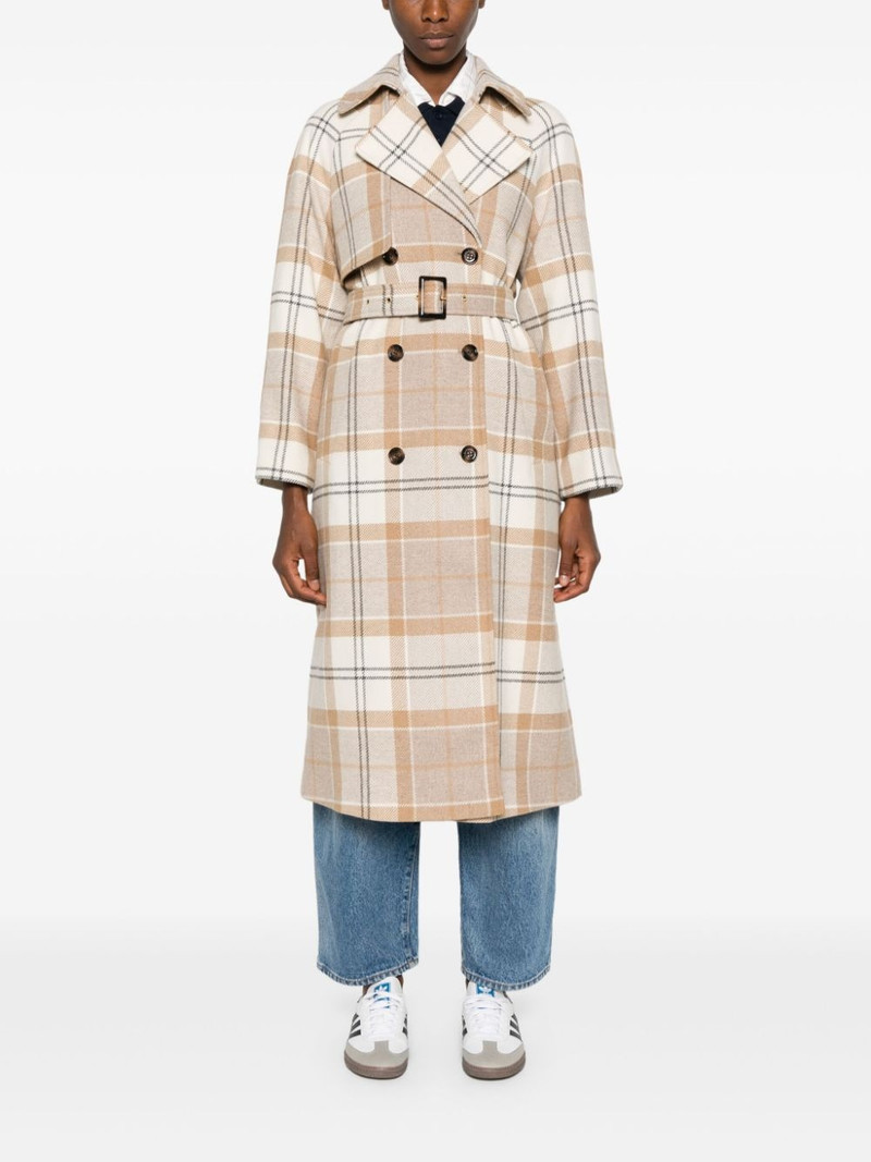Barbour Claudette trench coat outlook