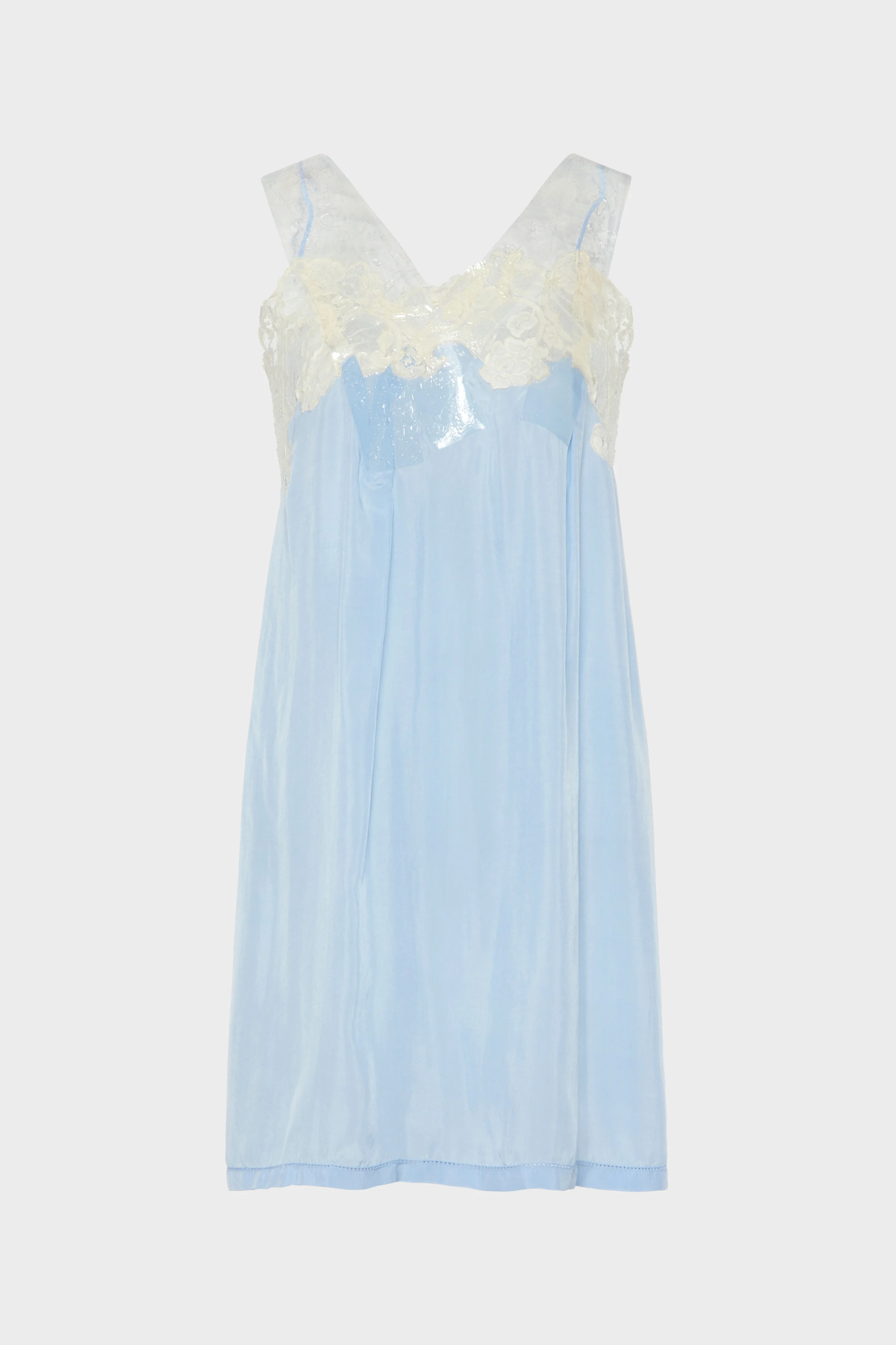 Taped Slip Dress - 1