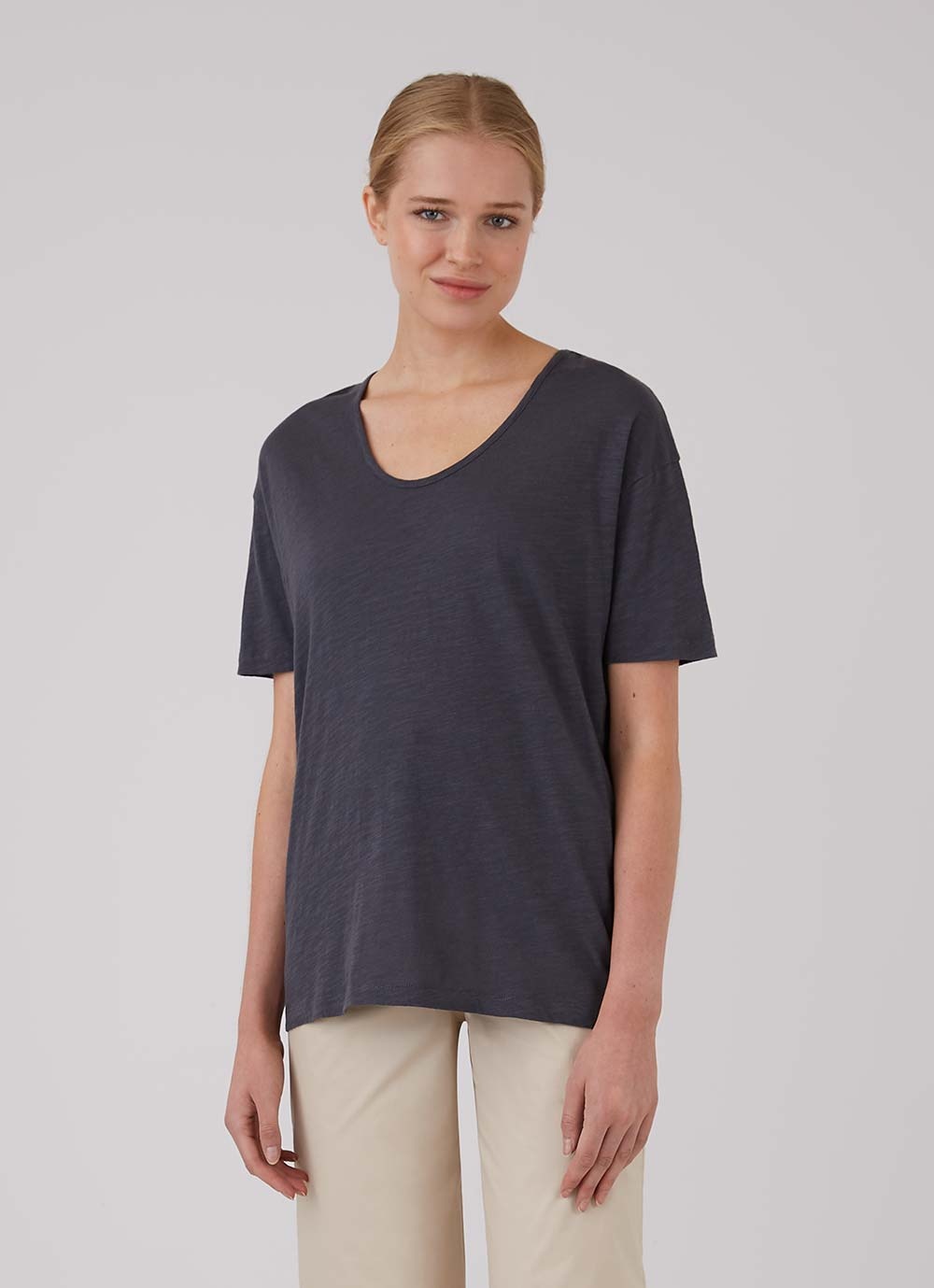 Cotton Linen T‑shirt - 2