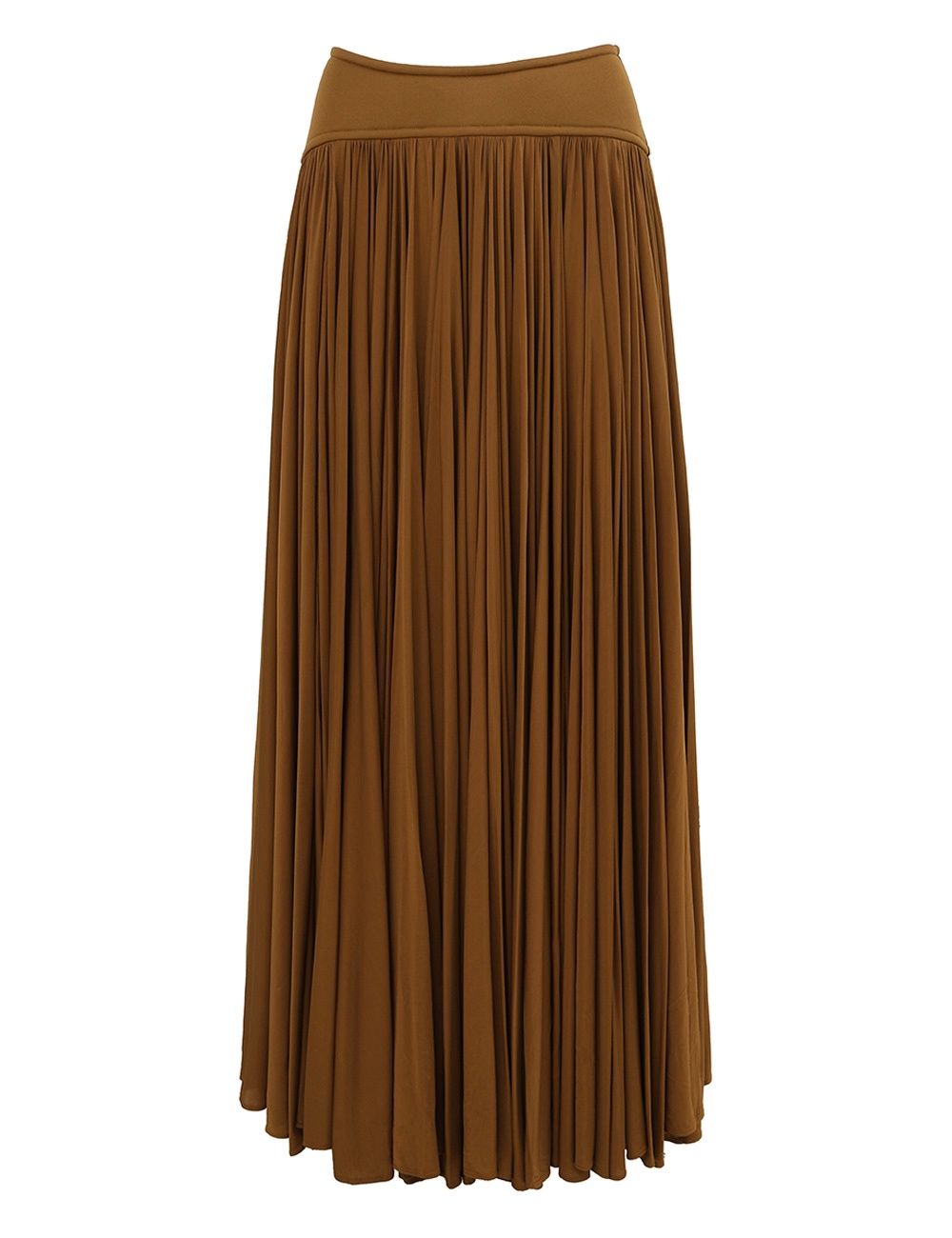 ILLUMINATE GATHERED MAXI SKIRT - 1