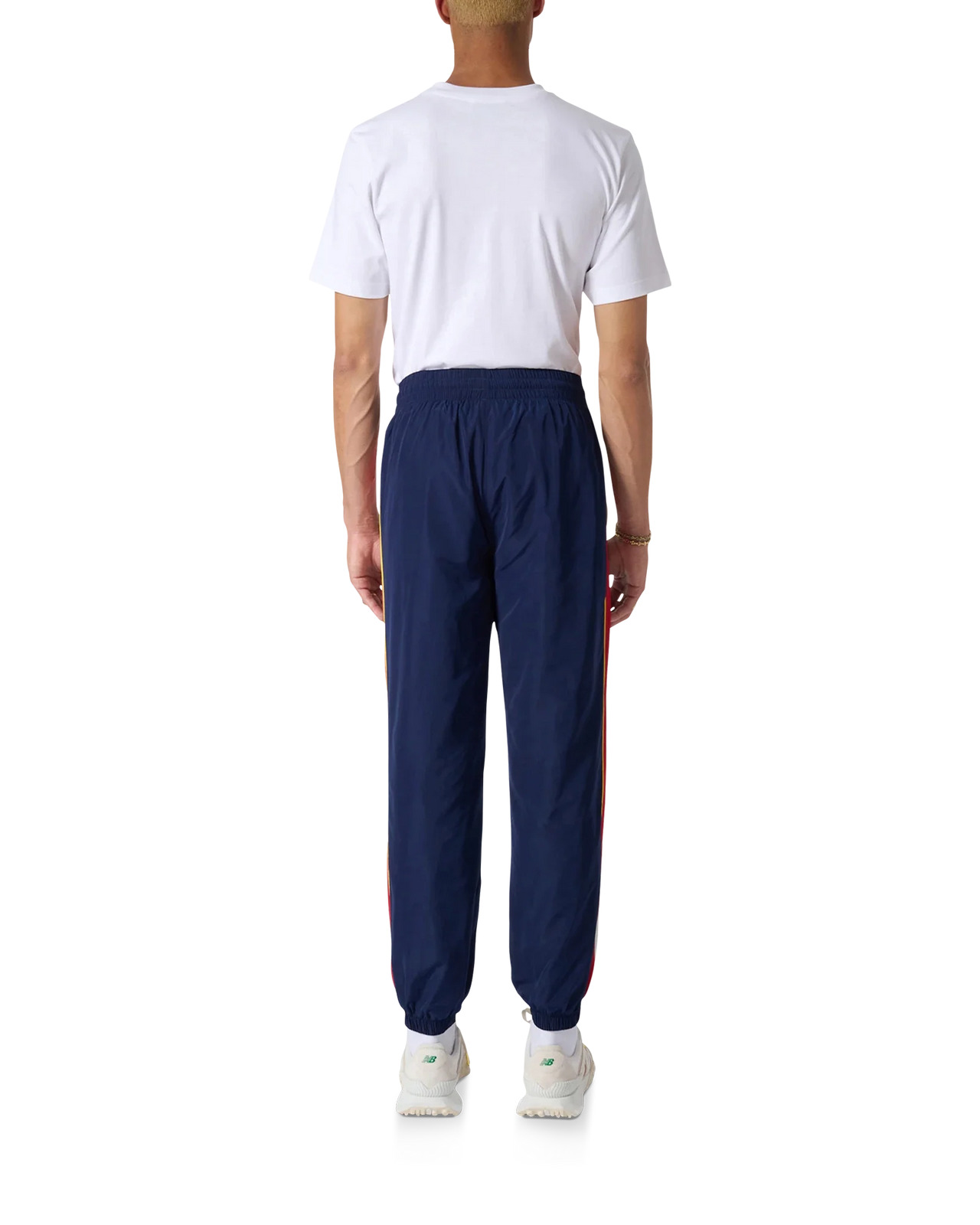 Arch Panelled Shell Suit Track Pants - 4